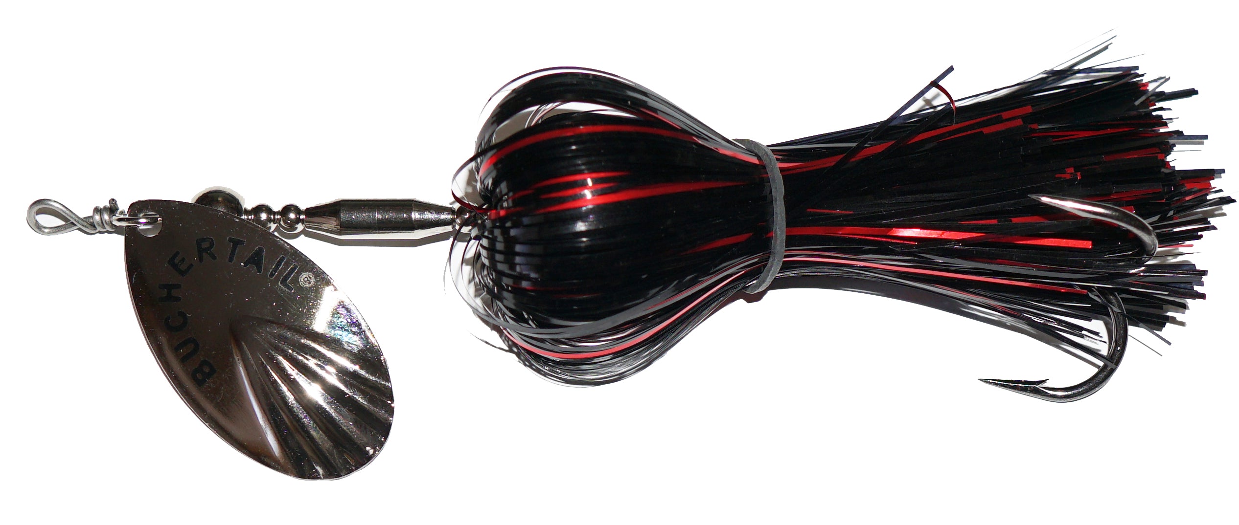 Buchertail 501 Tinsel Bucktail - Premium Fishing Lure for Bass, Trout & Walleye - Perfect for Freshwater & Saltwater Fishing