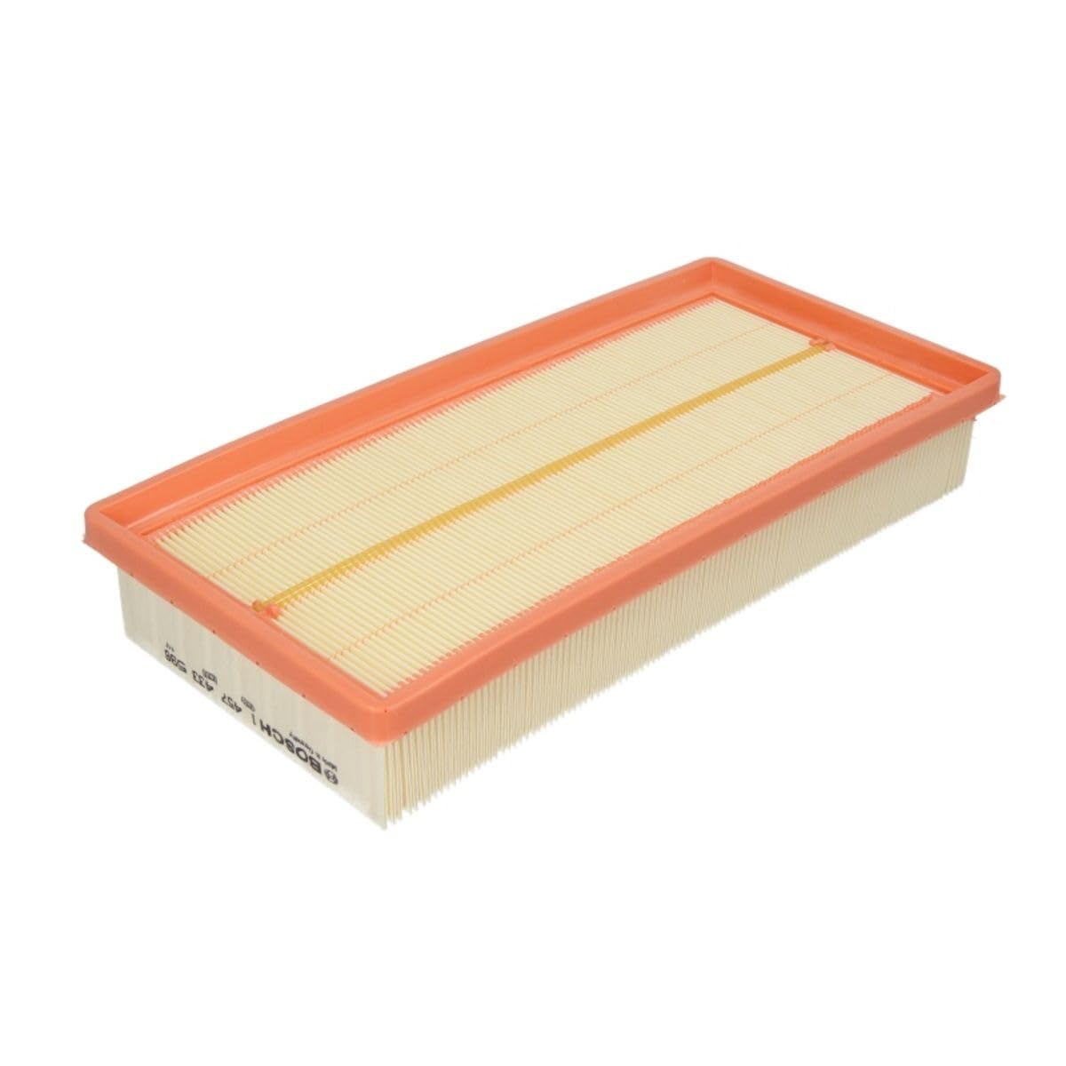 Bosch S3596 Premium Car Air Filter - High Performance Engine Protection for Sedans, SUVs & Trucks - Improves Airflow & Fuel Efficiency