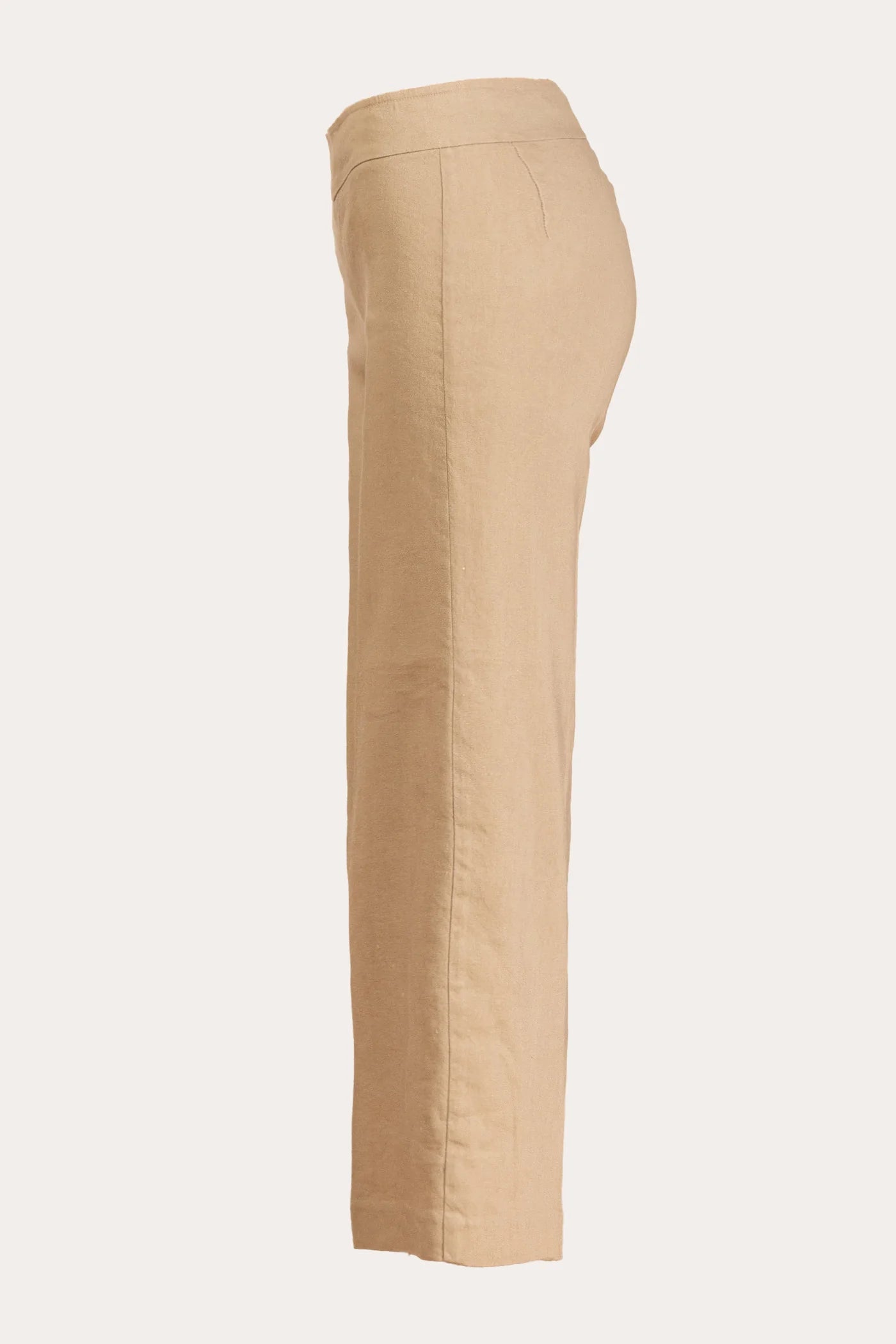 Alex Linen Pants for Men - Breathable Khaki Casual Trousers - Perfect for Summer, Travel & Beach Vacations