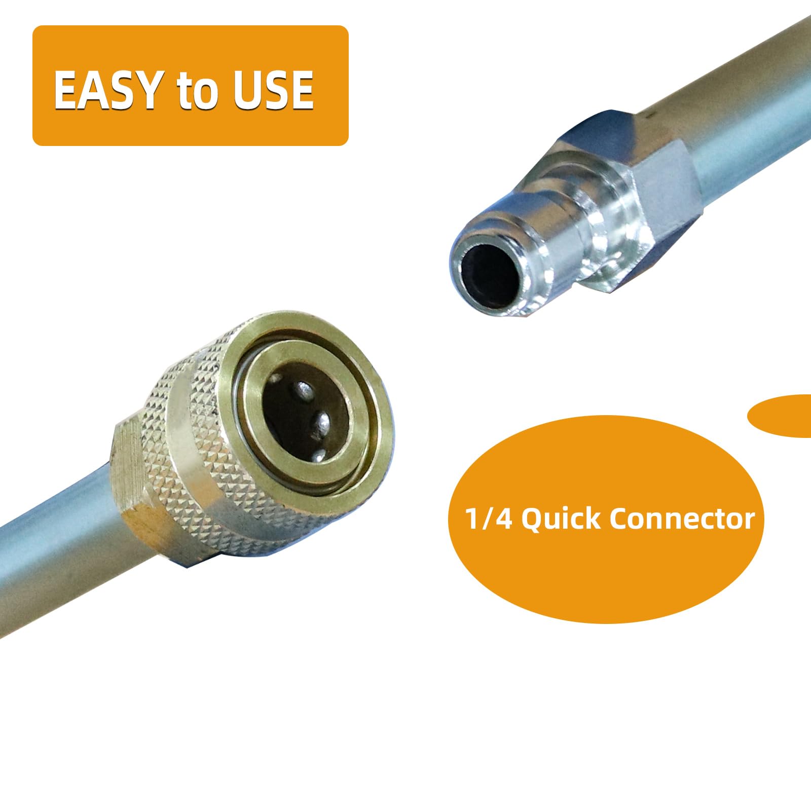 15.75 Inch Pressure Washer Extension Wand with 1/4