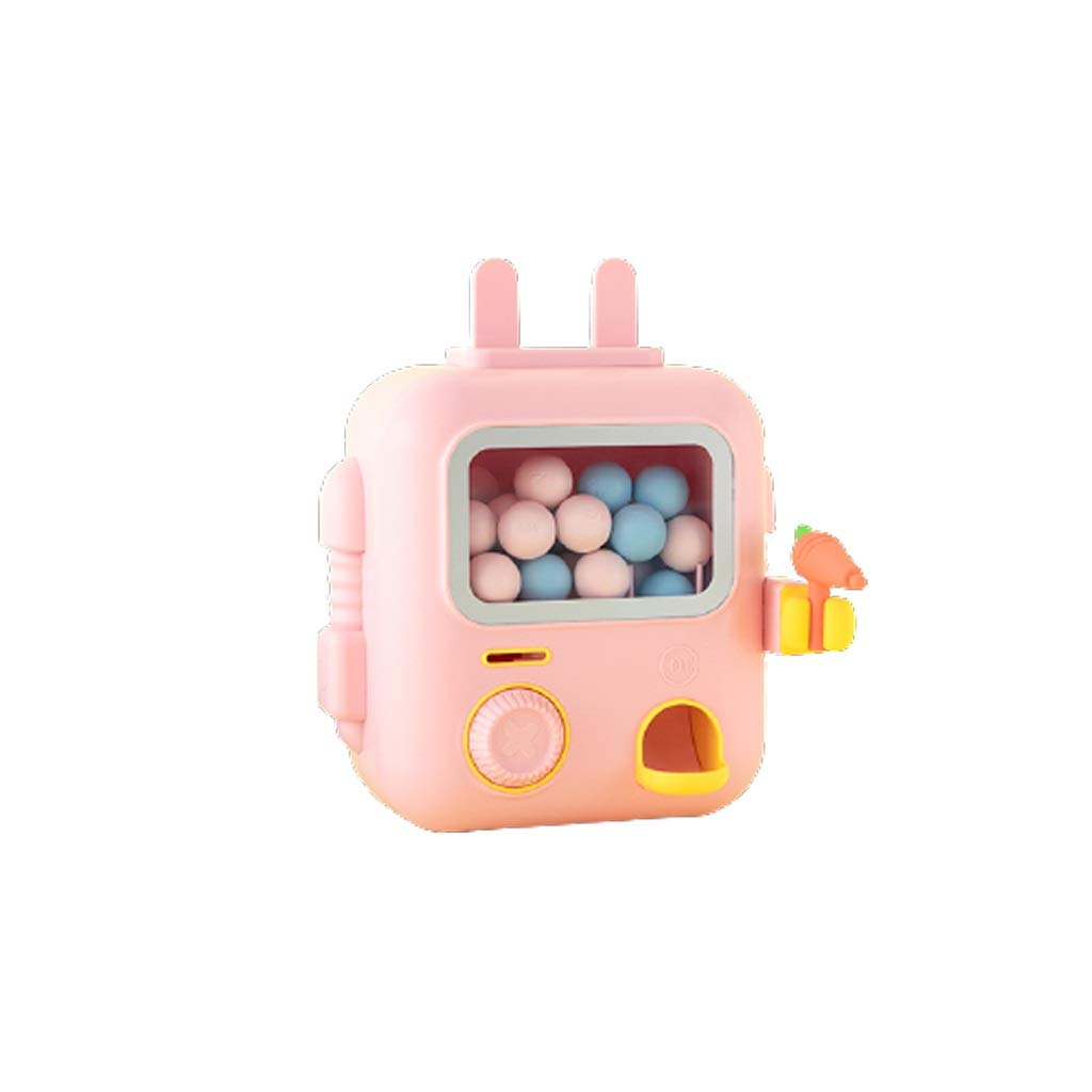 ABS Piggy Bank Money Capsule Machine - Creative Coin Bank for Kids & Children (Ages 7-10) | Fun Savings Game for Boys & Girls | Perfect for Birthday Gifts, Allowance Saving & Financial Education