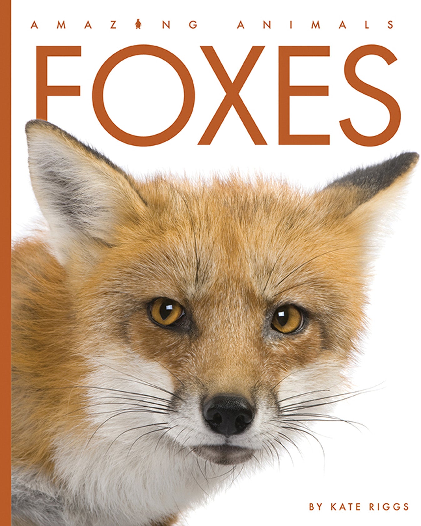 Foxes Book 9781640265111 - Wildlife Nature Guide for Animal Lovers & Outdoor Enthusiasts