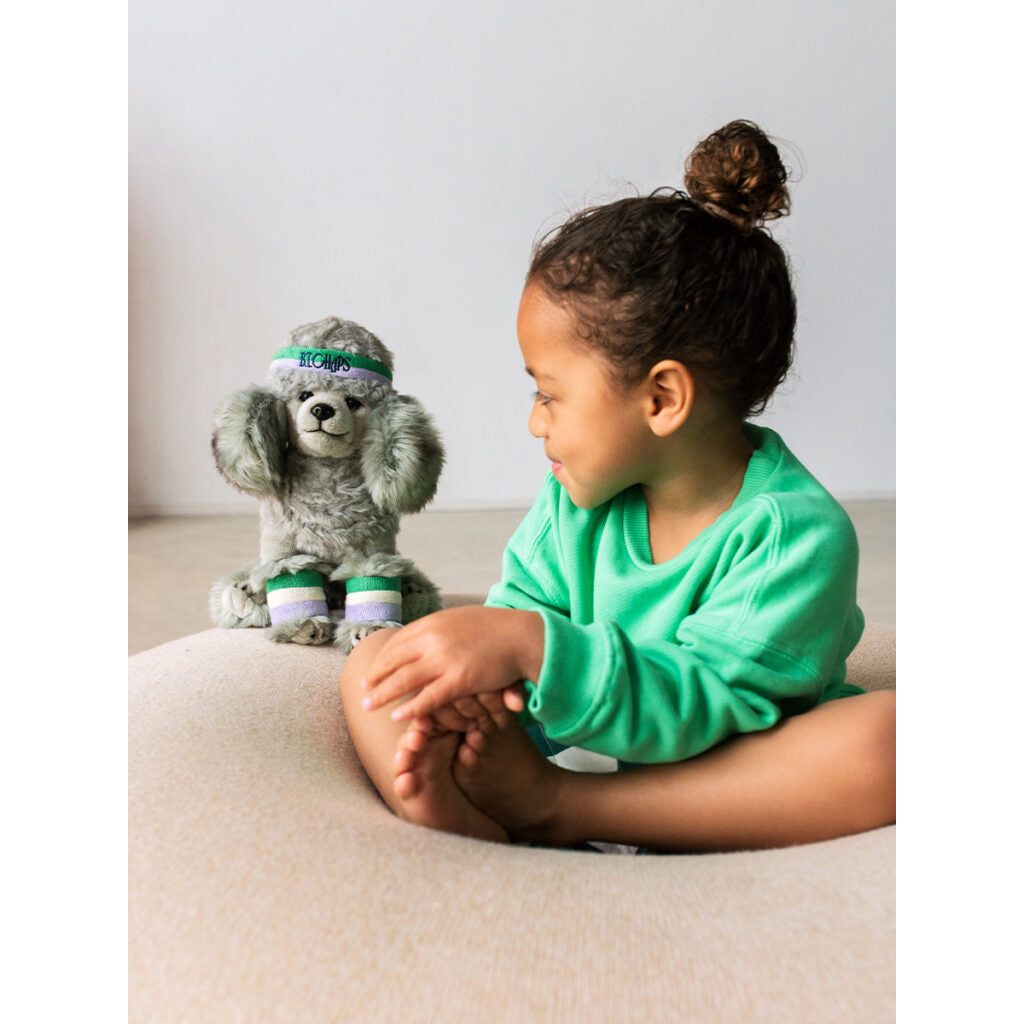B.T. Chaps Hyacinth The Poodle Plush Toy - 32cm (12.5 Inch) Stuffed Animal for Kids, Perfect for Cuddling, Gifts, and Nursery Decor