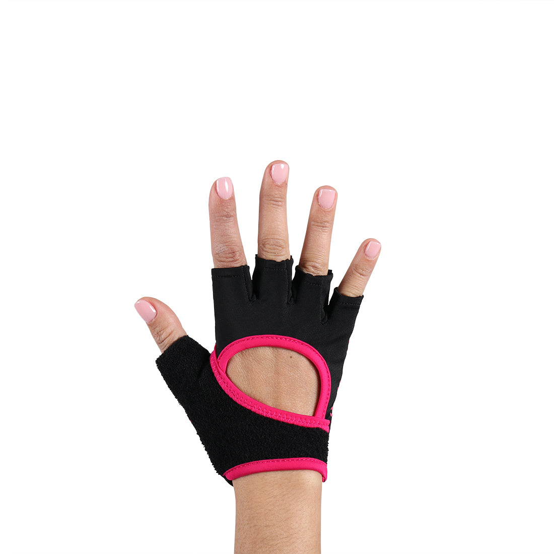 ToeSox Grip Training Gloves for Yoga, Pilates & Barre - Non-Slip Grip, Breathable & Lightweight - Perfect for Fitness, Dance & Workouts