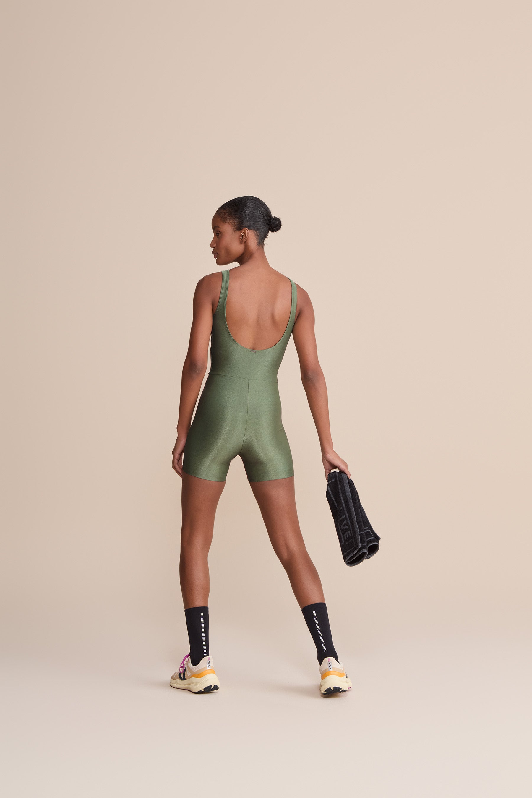 Allure® Adaptiv Short Jumpsuit for Women - Comfortable Stretchy Romper with Pockets | Perfect for Summer Outfits, Beach Vacations & Casual Wear