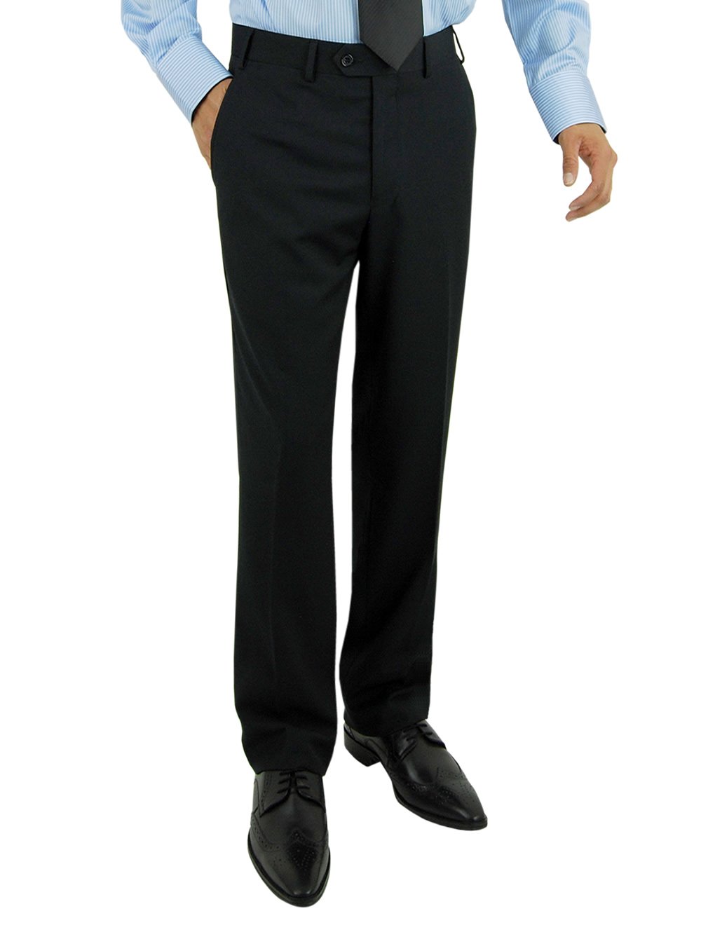Salvatore Exte Men's 2 Button Slim Fit Suit Set - Modern Blazer & Dress Pants for Business, Weddings & Formal Events