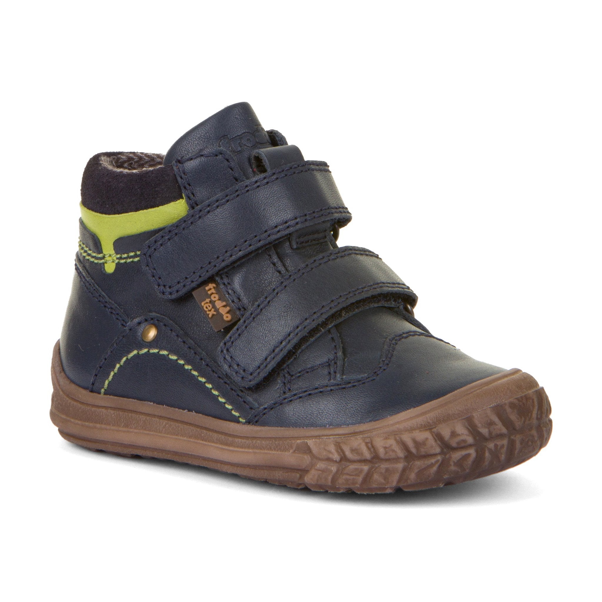 Froddo Boys' Naik Tex Ankle Boots - Waterproof Blue Hiking Shoes for Kids | Outdoor Adventure & School Wear