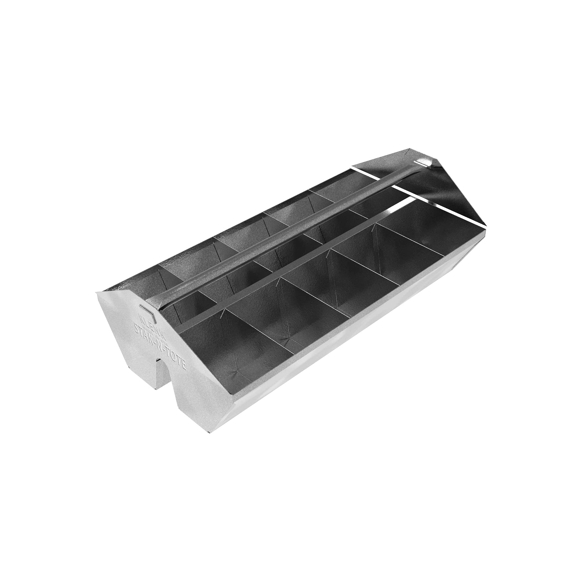 Klenk Stak-N-Tote® Fittings Organizer Tray - 10 Compartment Storage Solution for Plumbing Parts (MB78000) | Perfect for Plumbers, Electricians & DIY Home Improvement Projects