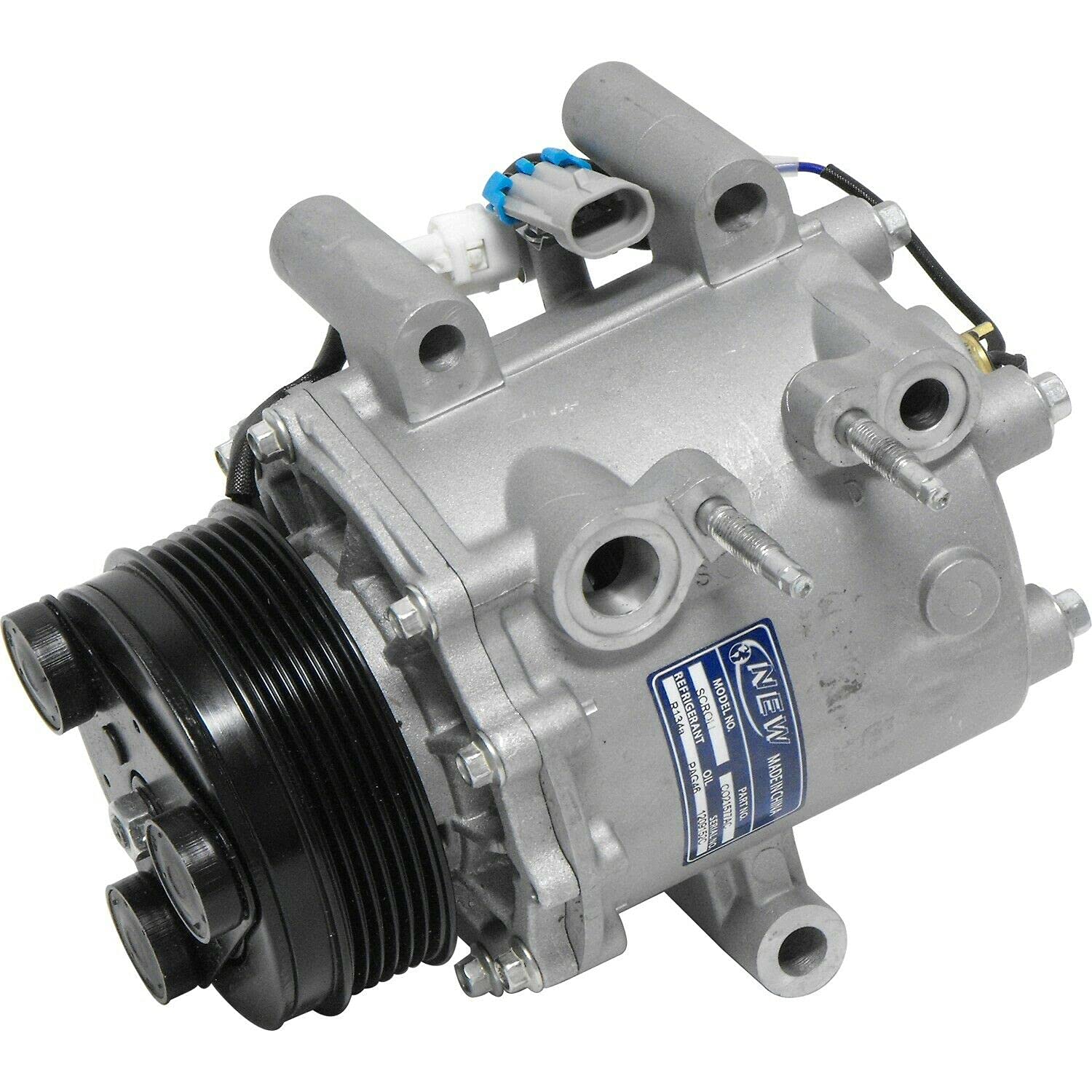 Replacement A/C Compressor for Buick - High Performance Auto Air Conditioner Compressor | Perfect for Summer Cooling & Car AC Repair