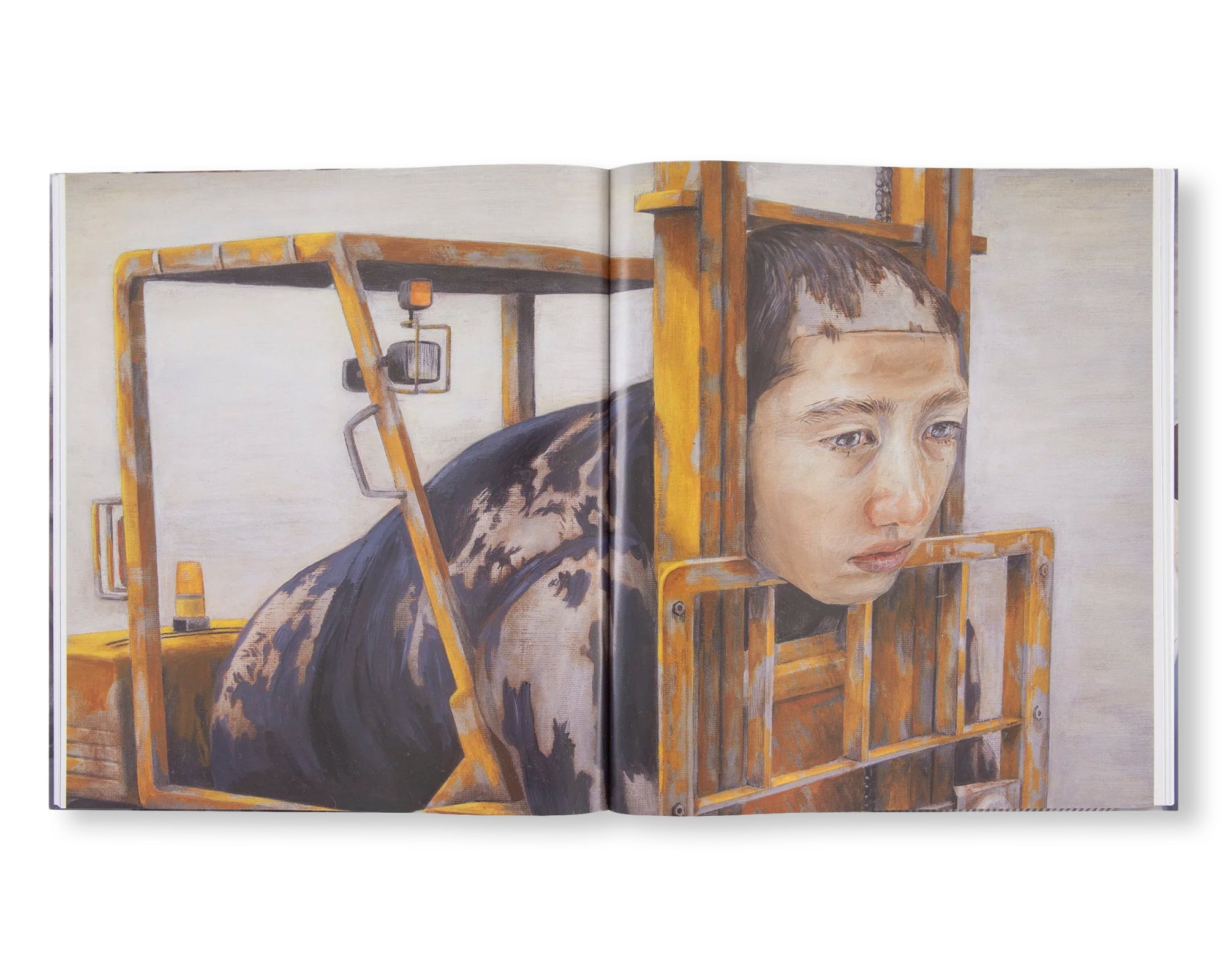 My Anxious Self by Tetsuya Ishida - Japanese Contemporary Art Book for Anxiety Relief & Mental Wellness | Perfect for Art Therapy, Self-Reflection & Home Decor