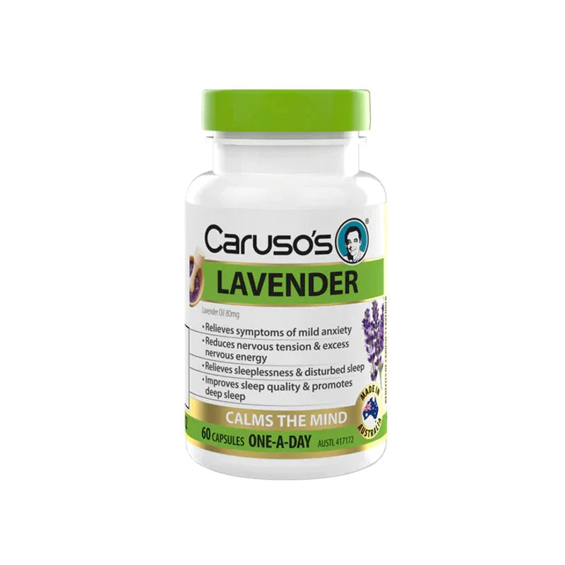 Caruso's Lavender Essential Oil - 100% Pure & Natural for Aromatherapy, Relaxation & Skin Care | Perfect for Diffusers, Massage & DIY Beauty Products