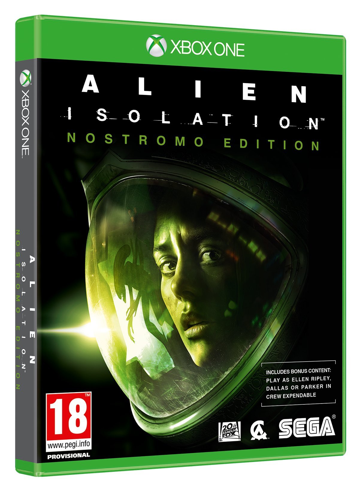 Alien: Isolation - Nostromo Edition for Xbox One | Survival Horror Game | Perfect for Sci-Fi & Horror Fans | Play at Home or Game Nights