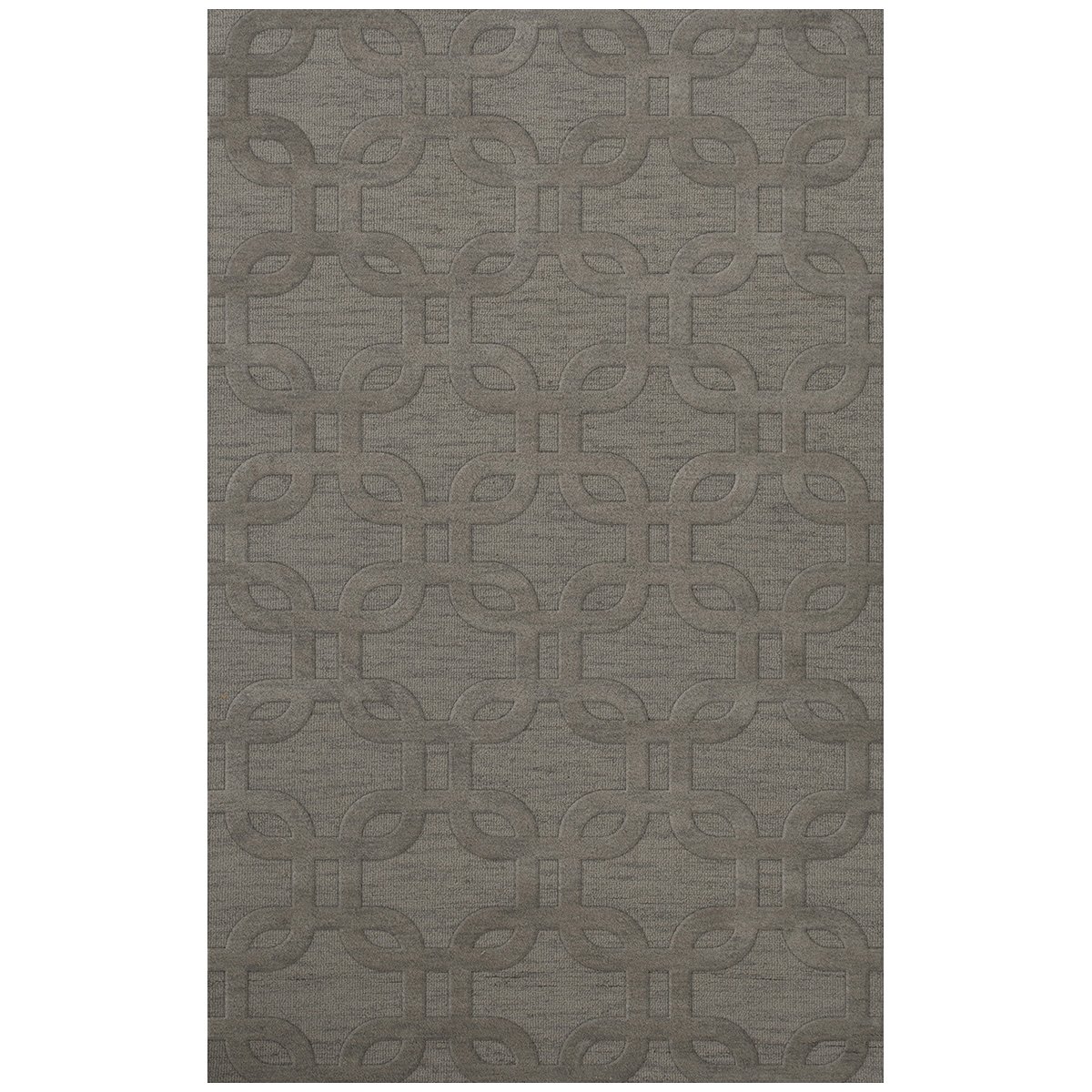 Premium Dalyn Rovers DV7 Area Rug 4x6 Feet - Soft Silver Indoor Carpet for Living Room, Bedroom & Office | Modern Home Decor & Floor Protection