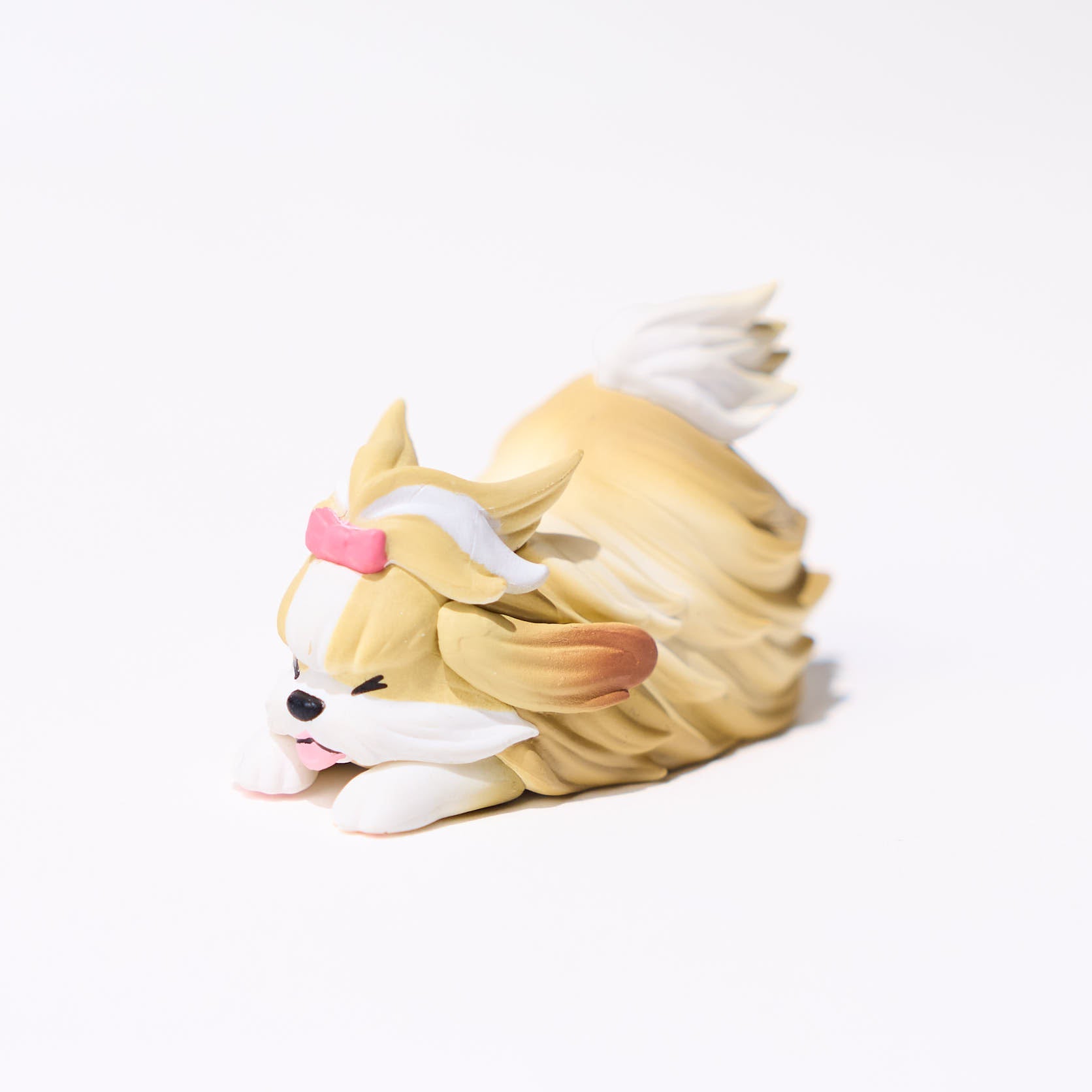 Against the Wind Anime Mascot Figures - Collectible Gacha Capsule Toys for Display, Gift & Gaming (Set of 6 Random Characters)