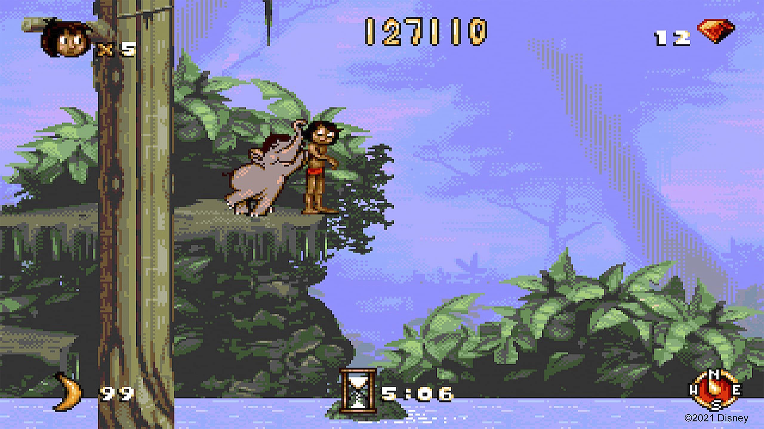 Disney Classic Games: Jungle Book, Aladdin, Lion King for Nintendo Switch - Perfect for Family Game Nights