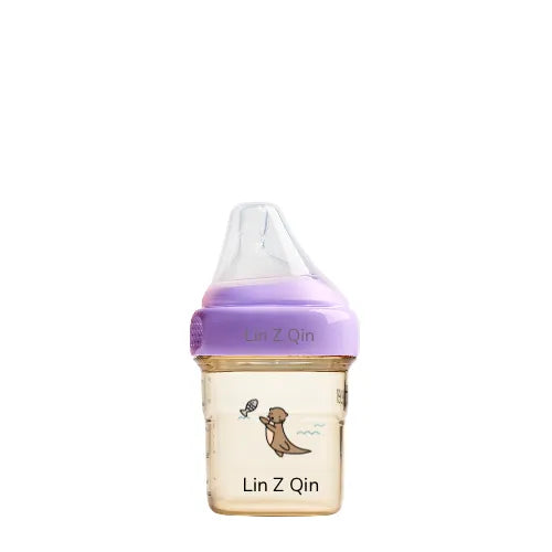 Hegen Baby Bottle Set - Customizable & Reusable Feeding Bottles for Newborns & Infants - Perfect for Breastfeeding, Formula, and Travel - BPA-Free & Easy to Clean