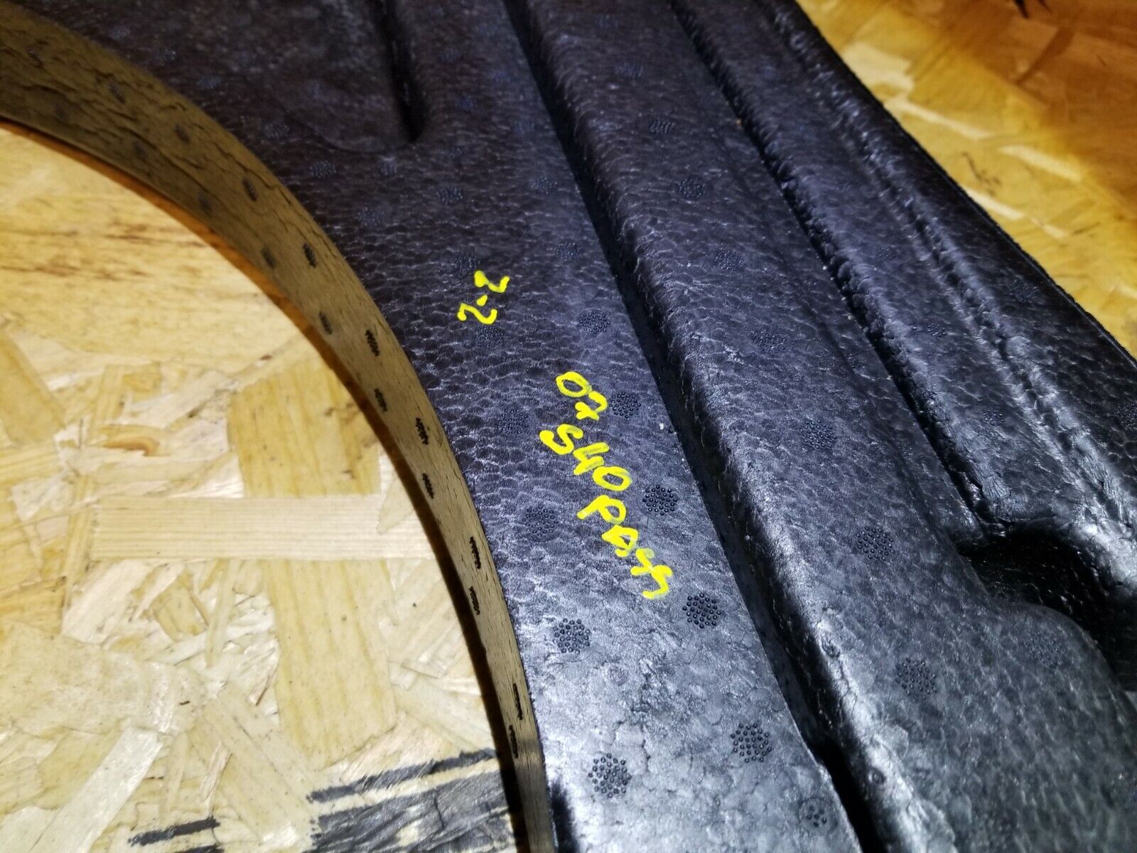 Original Volvo S40 Interior Trunk Support Foam Replacement for 2005-2009 Models - Perfect for Car Storage Organization & Cargo Protection