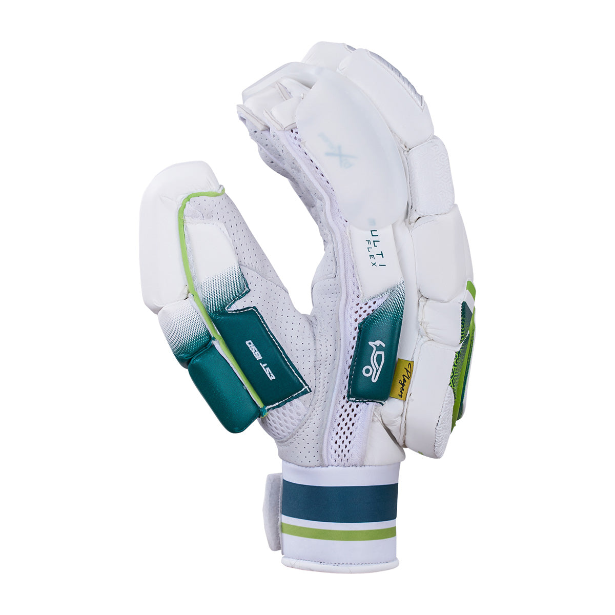Kookaburra Kahuna Players Cricket Batting Gloves - Premium Leather Sports Gloves for Cricket Players - Perfect for Practice, Matches & Training Sessions