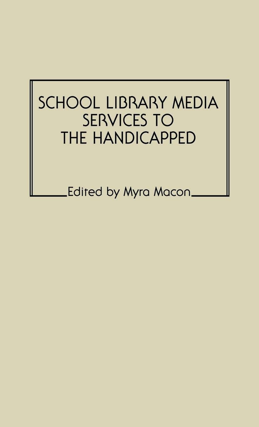 School Library Media Services for Students with Disabilities - Inclusive Learning Resources & Accessibility Tools for Special Education Classrooms