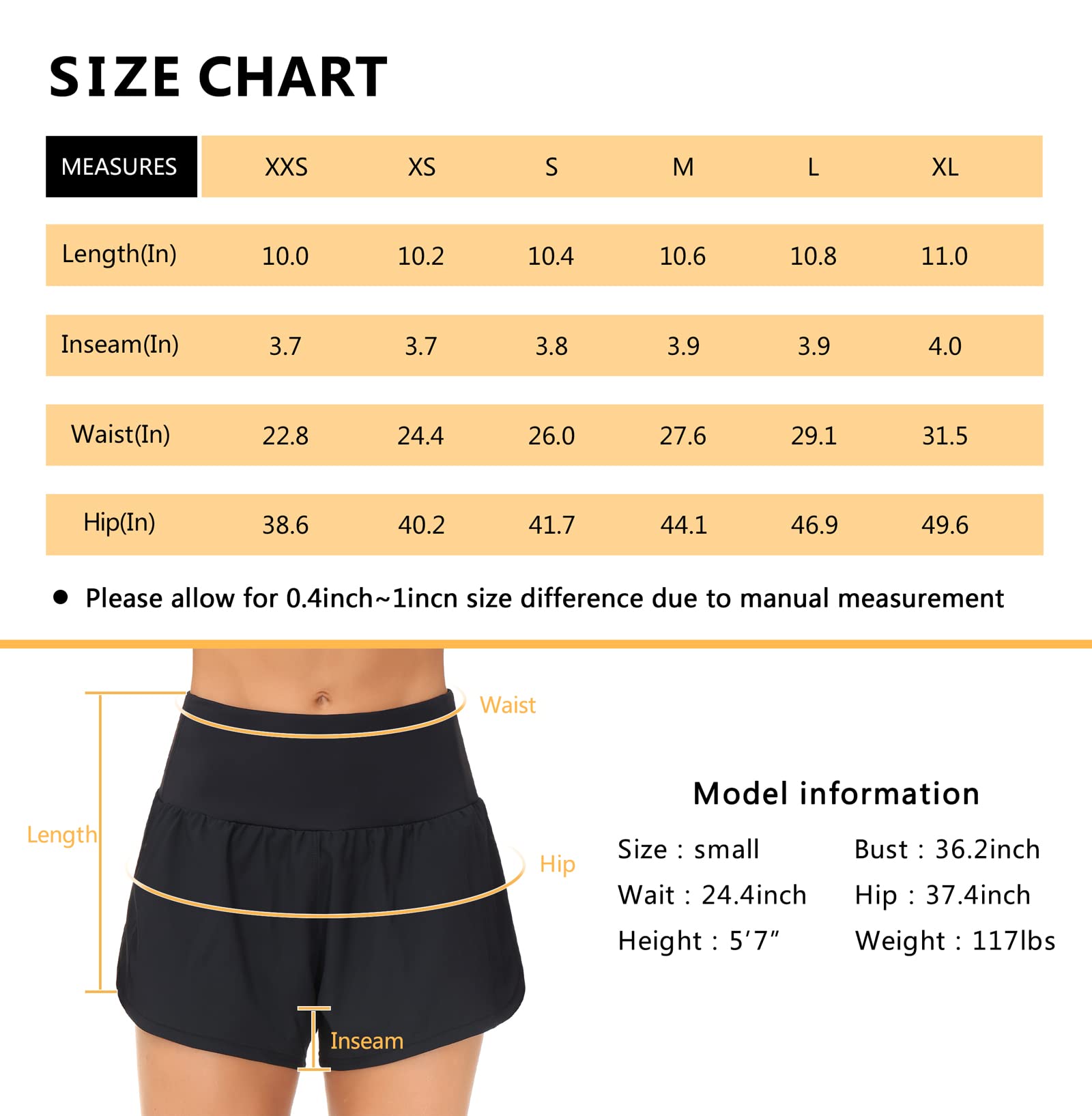 Dragon Fit Women's Quick-Dry Running Shorts - Athletic Workout Shorts with Mesh Liner & Zipper Pockets for Gym, Yoga, Hiking & Outdoor Sports