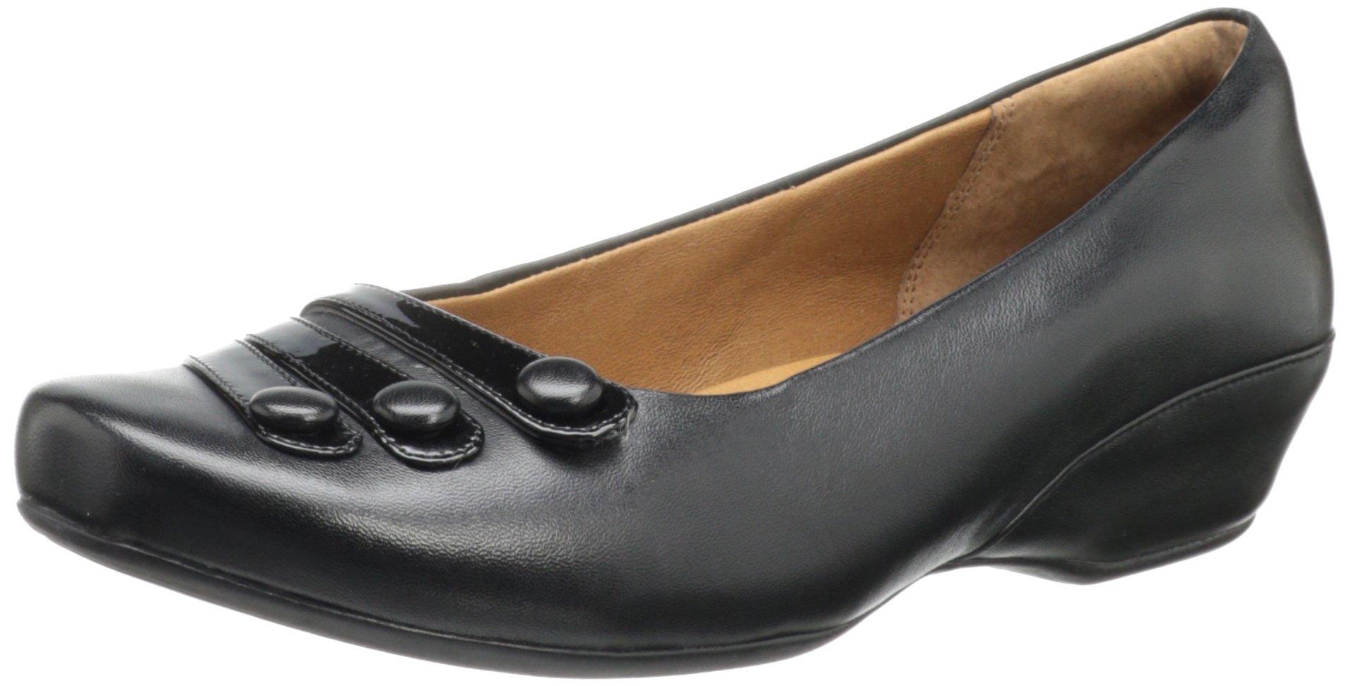 Clarks Women's Concert Drum Comfortable Walking Shoes - Stylish & Supportive for Work, Travel & Everyday Wear