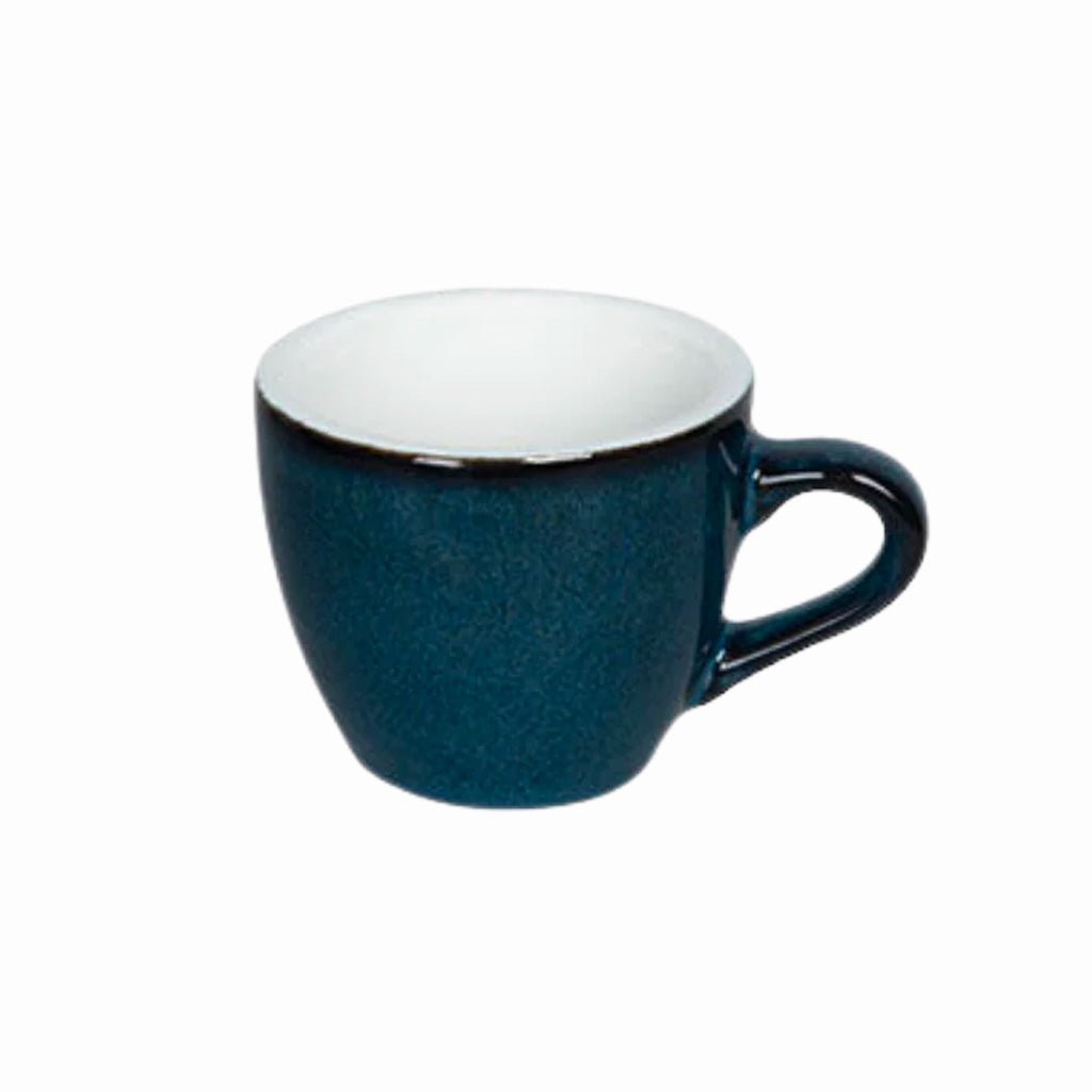 Loveramics 80ml Espresso Egg Cup - Premium Ceramic Coffee Cup for Espresso & Cappuccino - Set of 1 (Potters Colours) - Perfect for Home Cafes, Coffee Shops & Gifts