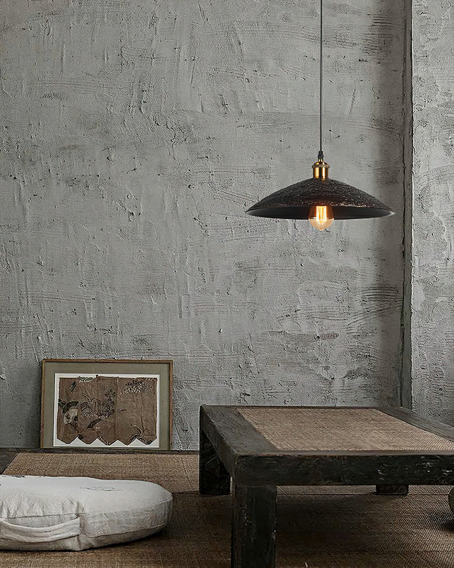 Modern Canopy Pendant Light - Adjustable Hanging Chandelier for Dining Room, Kitchen Island & Bedroom | Dimmable LED Fixture with Clear Glass Shade | Industrial & Farmhouse Ceiling Lighting Decor