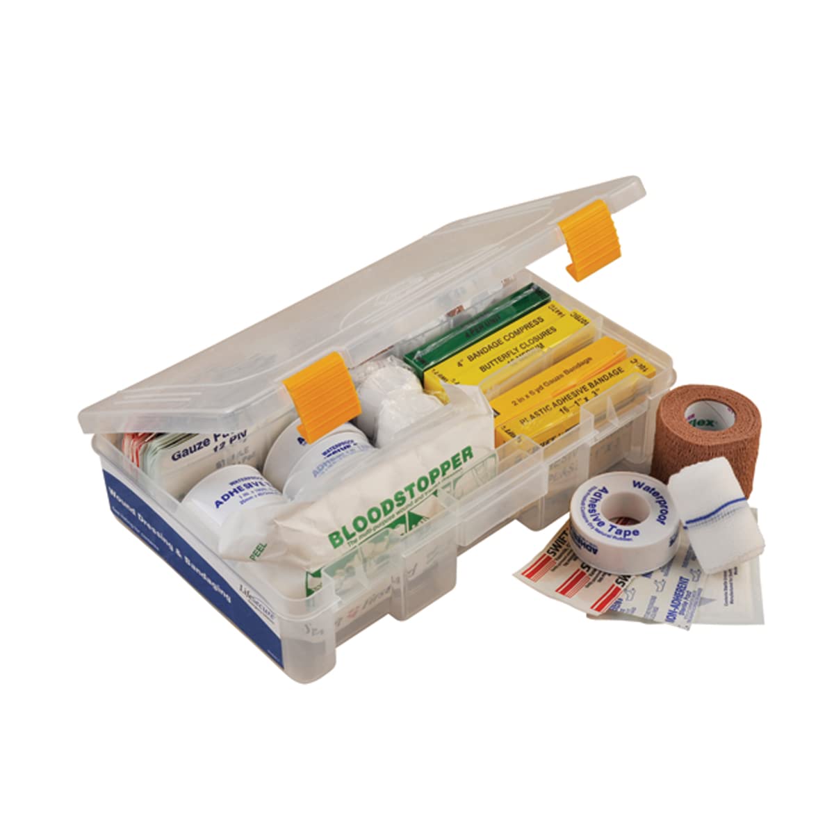 Essentials Easy-ROLL Modular First Aid Cart - Portable Medical Supply Organizer for Hospitals, Clinics & Emergency Preparedness | Ideal for Workplace Safety & Disaster Kits