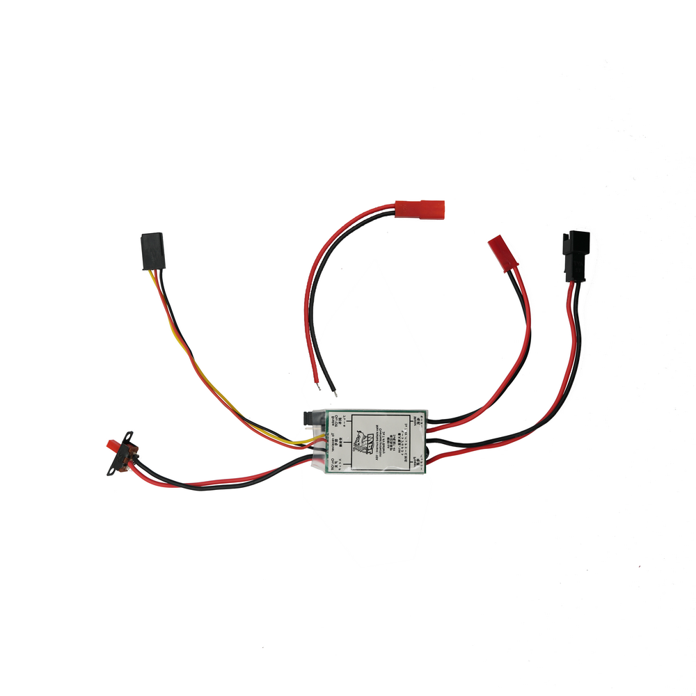 WPL MN DIY Brushed ESC Upgrade 16A/30A with SM Plug & Brake - High Performance RC Car Electronic Speed Controller for Crawlers, Rock Racers & Off-Road Vehicles
