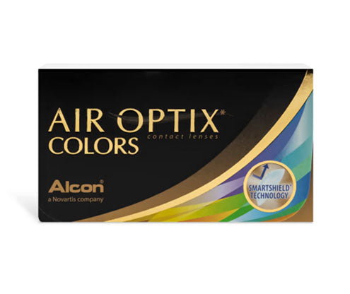 AIR OPTIX® Colors Contact Lenses 6-Pack - Monthly Disposable Colored Lenses for Natural Eye Enhancement | Perfect for Parties, Cosplay, and Everyday Wear