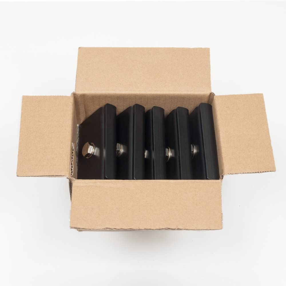 10-Pack ICC Ladder Rack Butt Splice Kit - Electrical Wire Connectors for Secure Wiring in Home, Garage & Industrial Applications