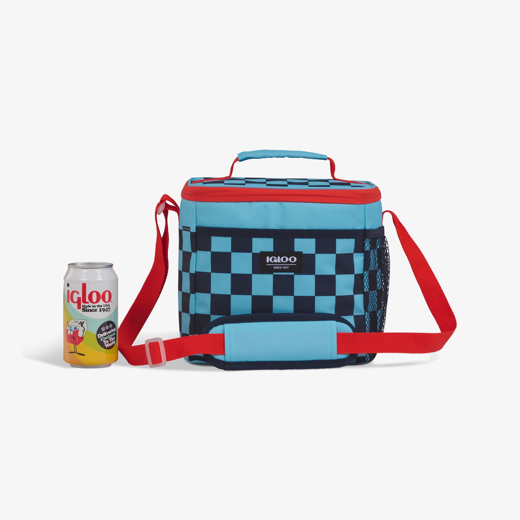 Insulated Kids Square Lunch Box for School - BPA-Free, Leak-Proof & Easy to Clean - Perfect for School Lunches, Picnics & Day Trips