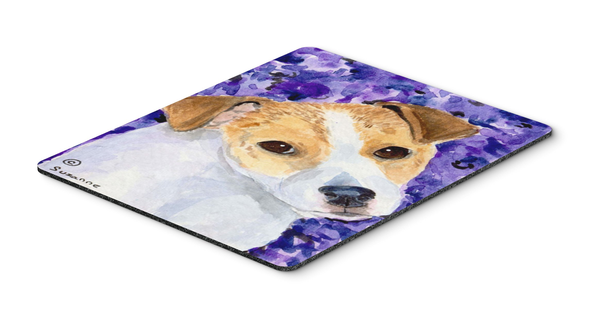 Jack Russell Terrier Mouse Pad - Non-Slip Large Desk Mat for Computer, Laptop & Gaming | Heat-Resistant Hot Pad & Trivet | Washable Office & Home Decor | Perfect for Workstations, Kitchen & Gift Giving
