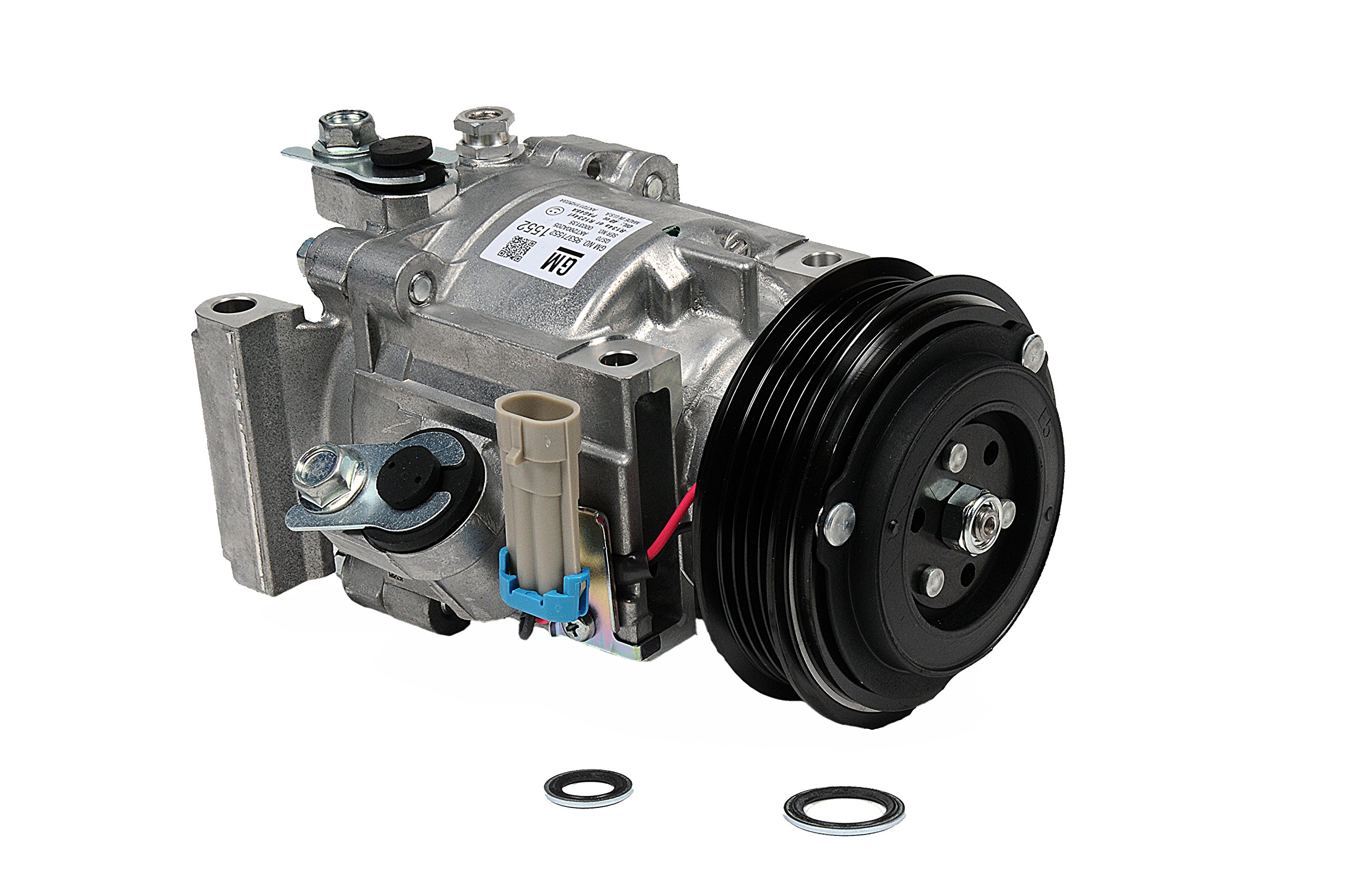 ACDelco GM Genuine Parts 15-22306 AC Compressor & Clutch Assembly - Replacement for GM Vehicles | Perfect for Summer Cooling & HVAC System Repair