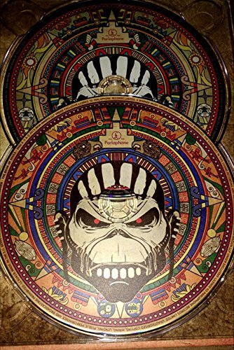 Book of Souls: Official Album by Iron Maiden - Heavy Metal Music CD & Vinyl | Perfect for Collectors, Gifts & Rock Music Fans