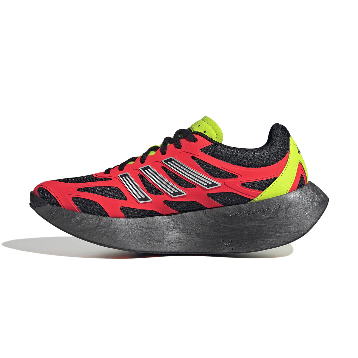 Adizero Aruku Running Shoes - Carbon Core Black & Solar Red | Lightweight Performance Sneakers for Men & Women | Perfect for Marathon Training & Daily Jogging
