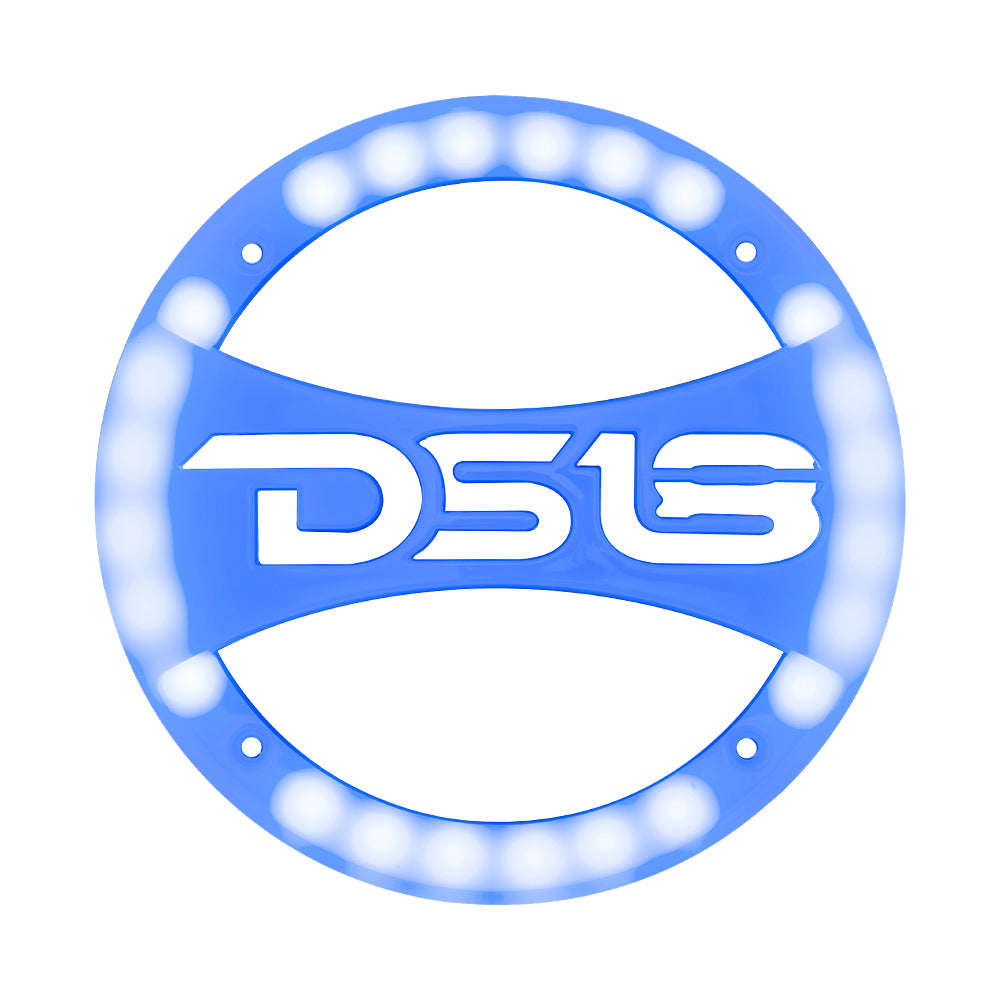 Universal Speaker Grill Cover with RGB LED Lights - Durable Mesh Fabric for Home Theater, Gaming, and Music Setup - Enhance Sound Quality & Aesthetic Appeal