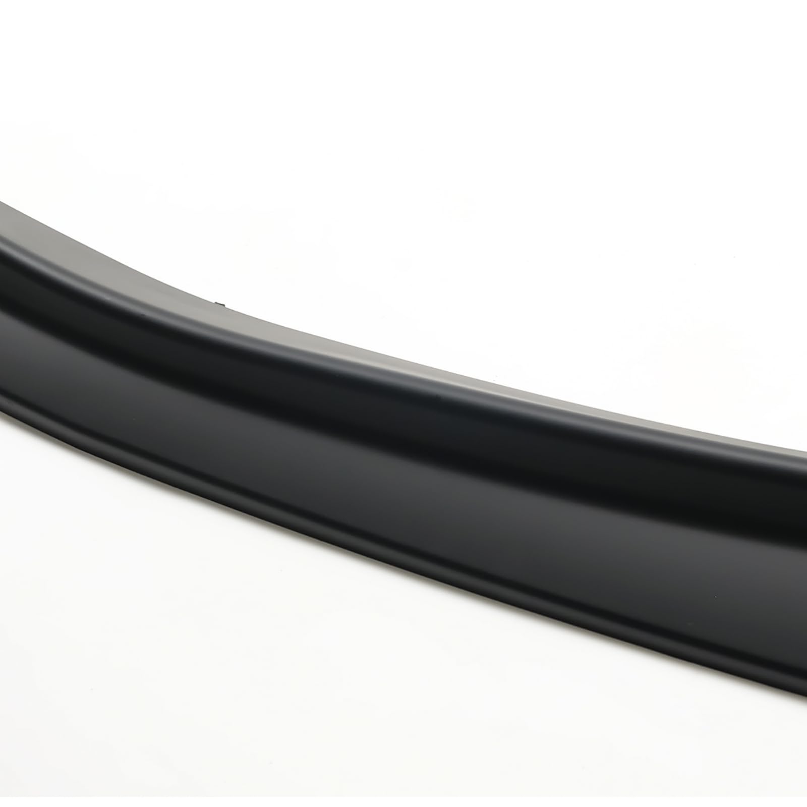 2005-2013 Chevy Corvette C6 Base Models Front Bumper Lip Splitter - Matte Black 3Pcs for Enhanced Aerodynamics & Sporty Look | Perfect for Racing, Car Shows & Street Performance