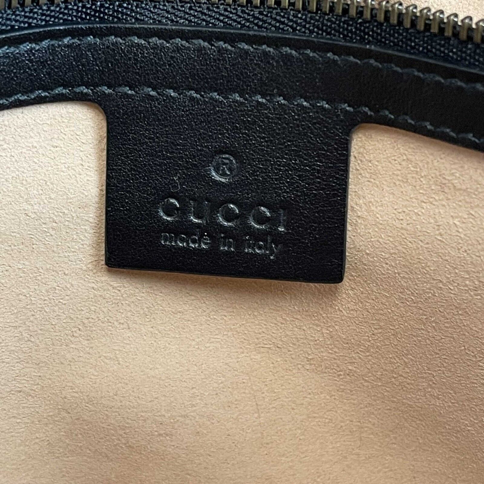 Gucci GG Marmont Small Flap Bag - Black Leather Crossbody Purse for Women | Perfect for Date Night, Work & Travel