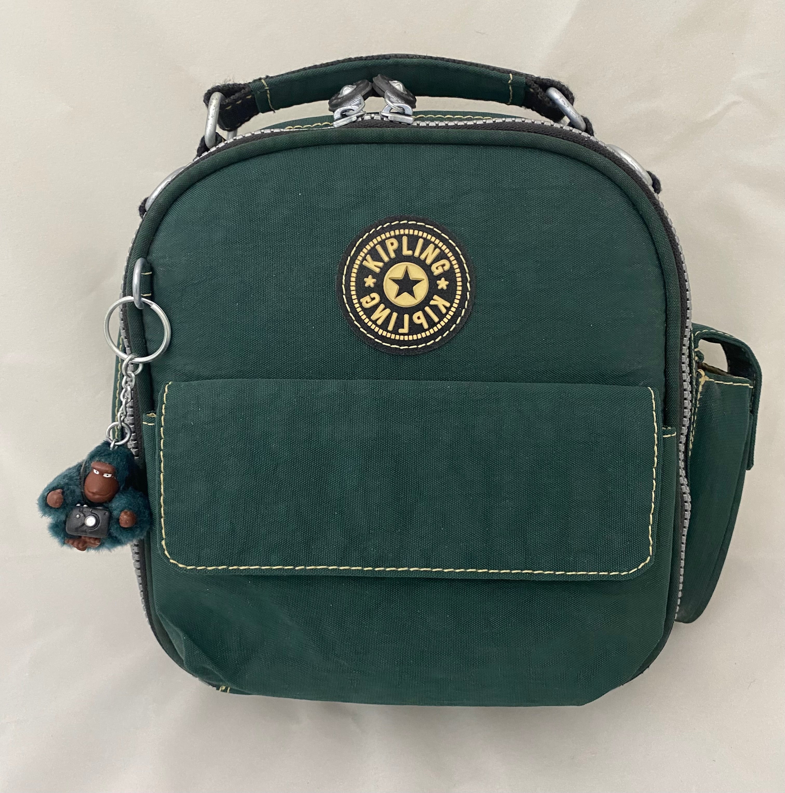 Kipling Vintage Feelings Crossbody Bag - Stylish & Durable Hunter Green Handbag for Women | Perfect for Work, Travel & Everyday Use