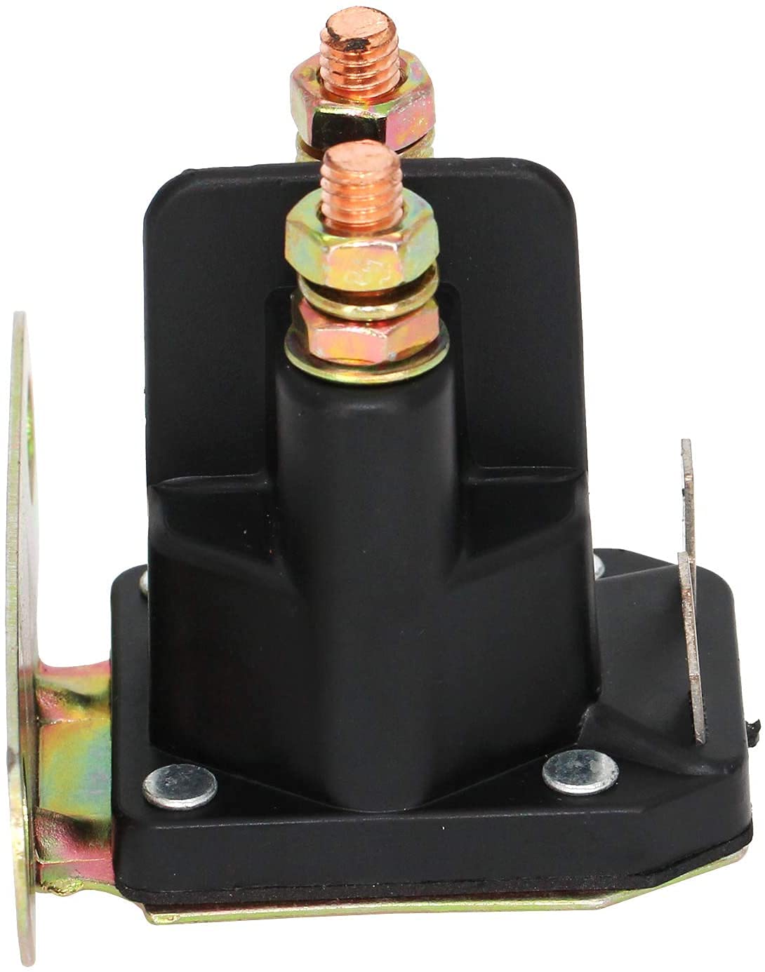 AM138068 Starter Solenoid Replacement for John Deere L, LA, X, D 100 Series & Z-Mowers - Compatible with Lawn Tractors & Riding Mowers