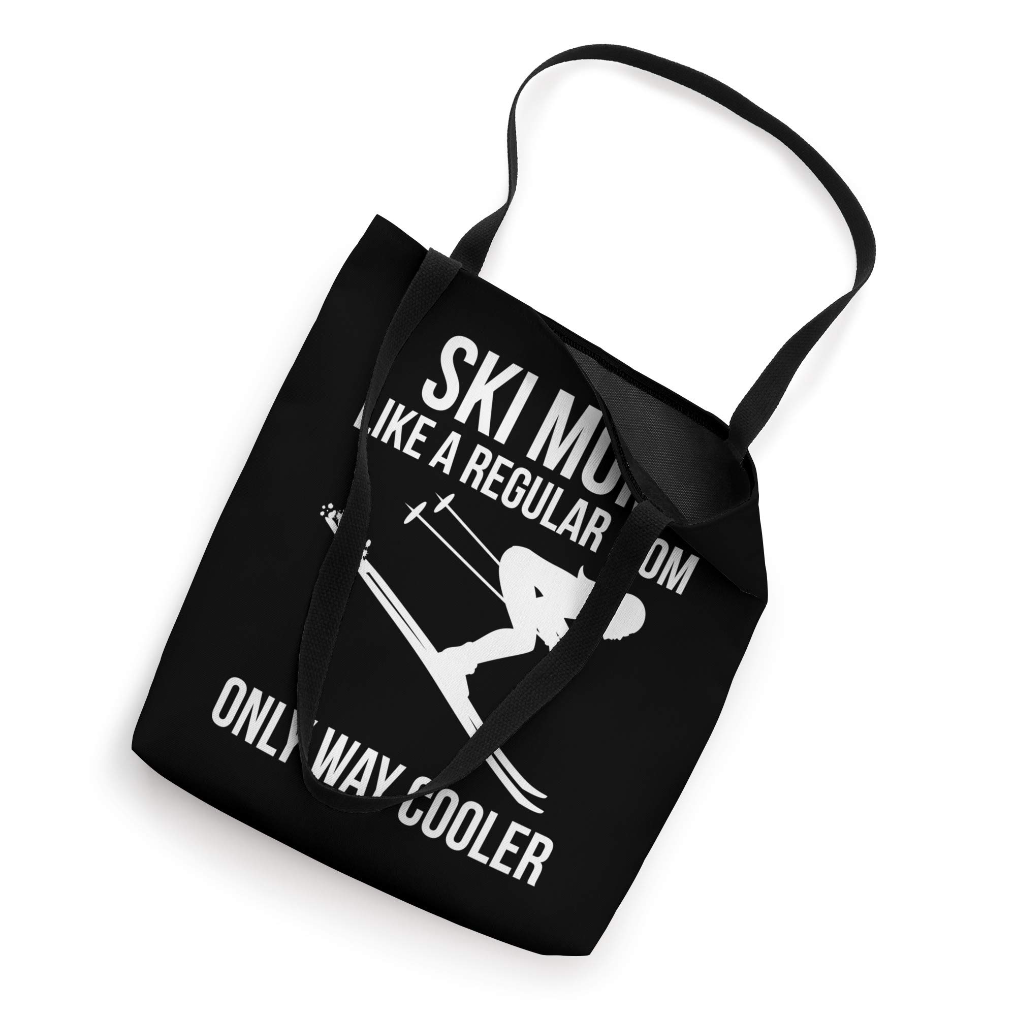Cool Ski Mom Tote Bag - Stylish & Durable for Winter Adventures