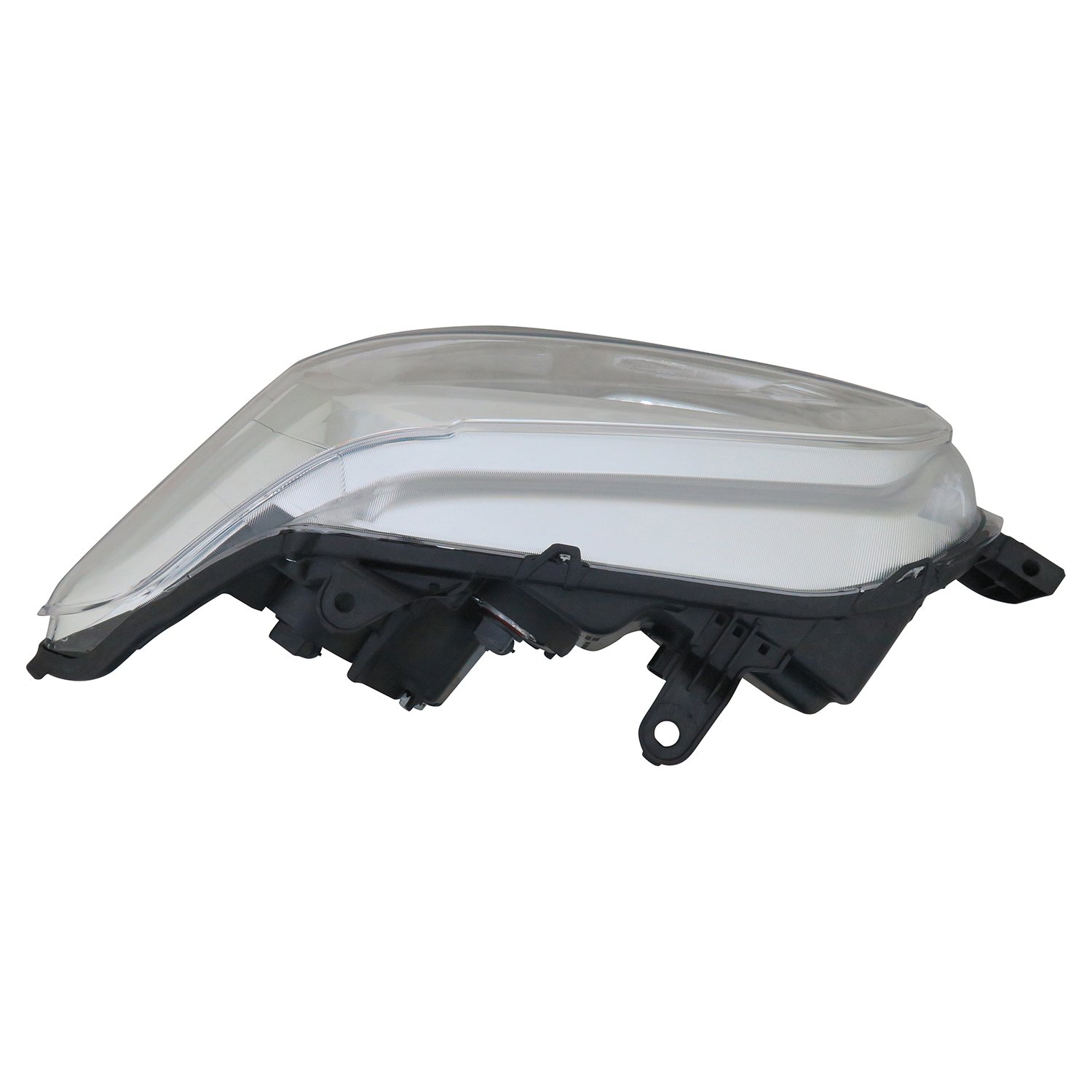 TYC Left Headlight Assembly Compatible with 2016-2018 Toyota Tacoma - Replacement Headlamp for Improved Night Visibility - Perfect for Off-Roading & Daily Driving
