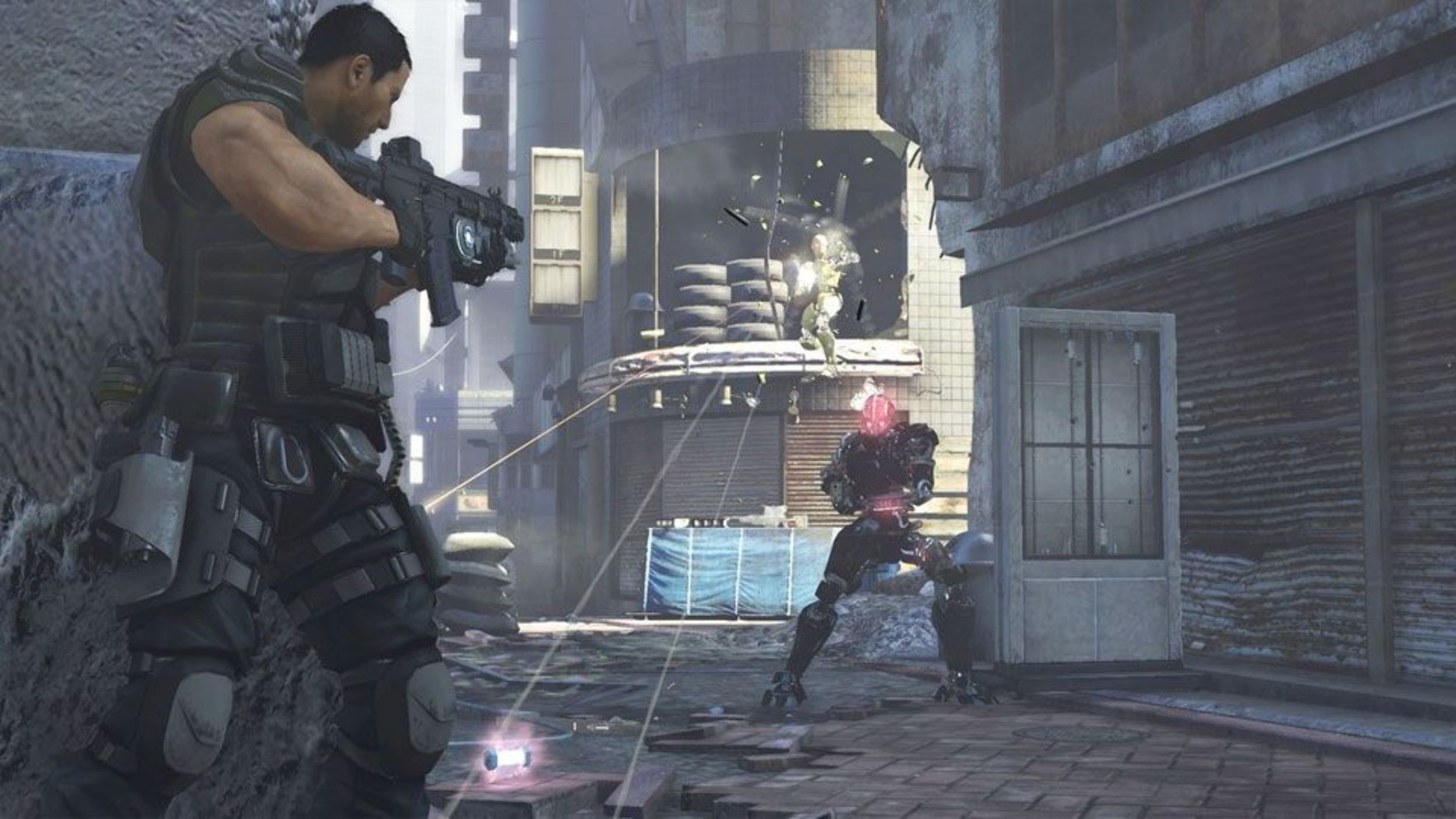 Binary Domain - Sega Action Shooter Game for Xbox 360 | Futuristic Robot Combat | Perfect for Sci-Fi Fans & Multiplayer Gaming