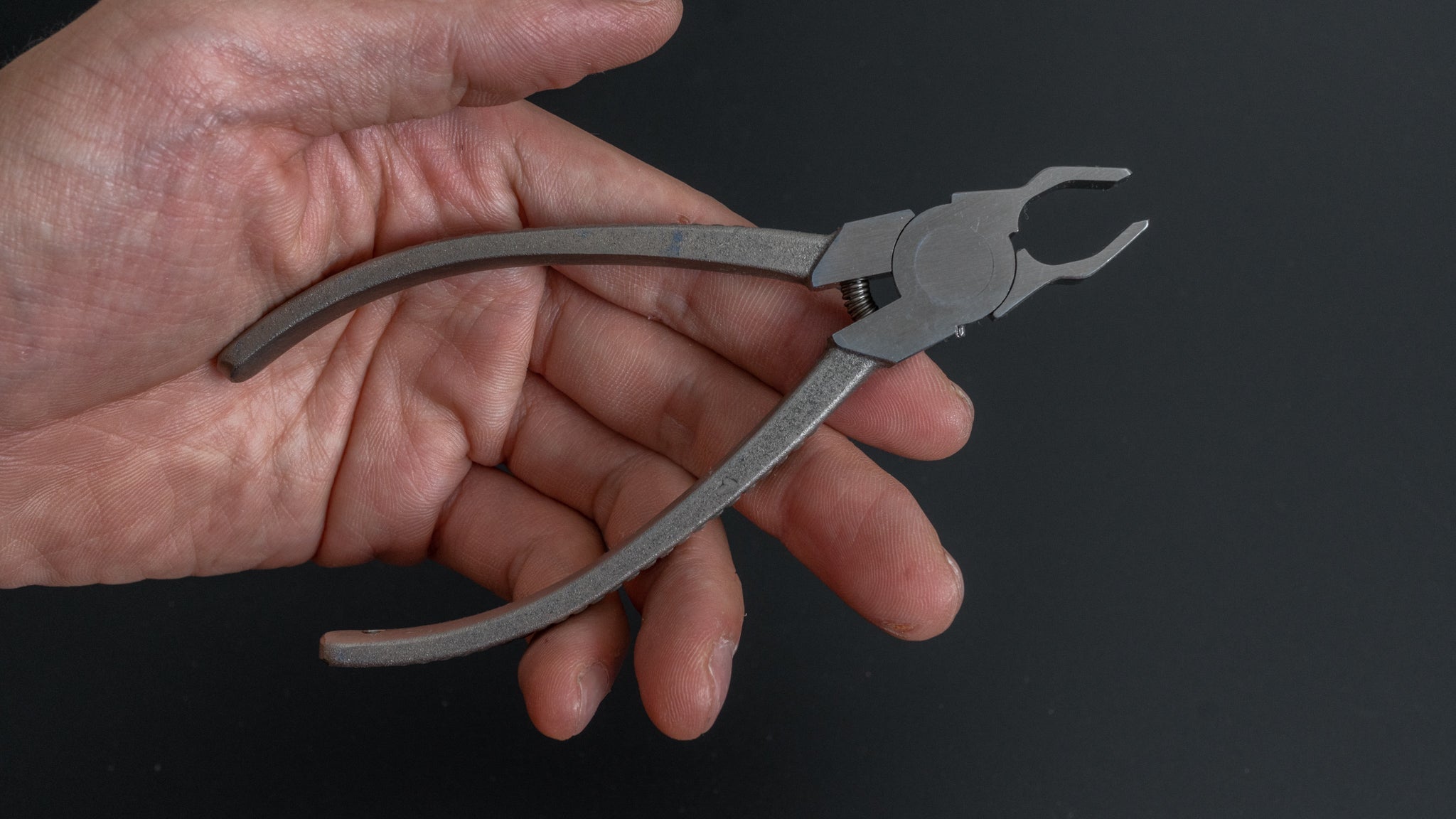 Hokuto Stainless Steel Bone Cutting Pliers - Professional Veterinary & Butcher Tool for Precise Meat Processing, Bone Trimming, and Food Preparation