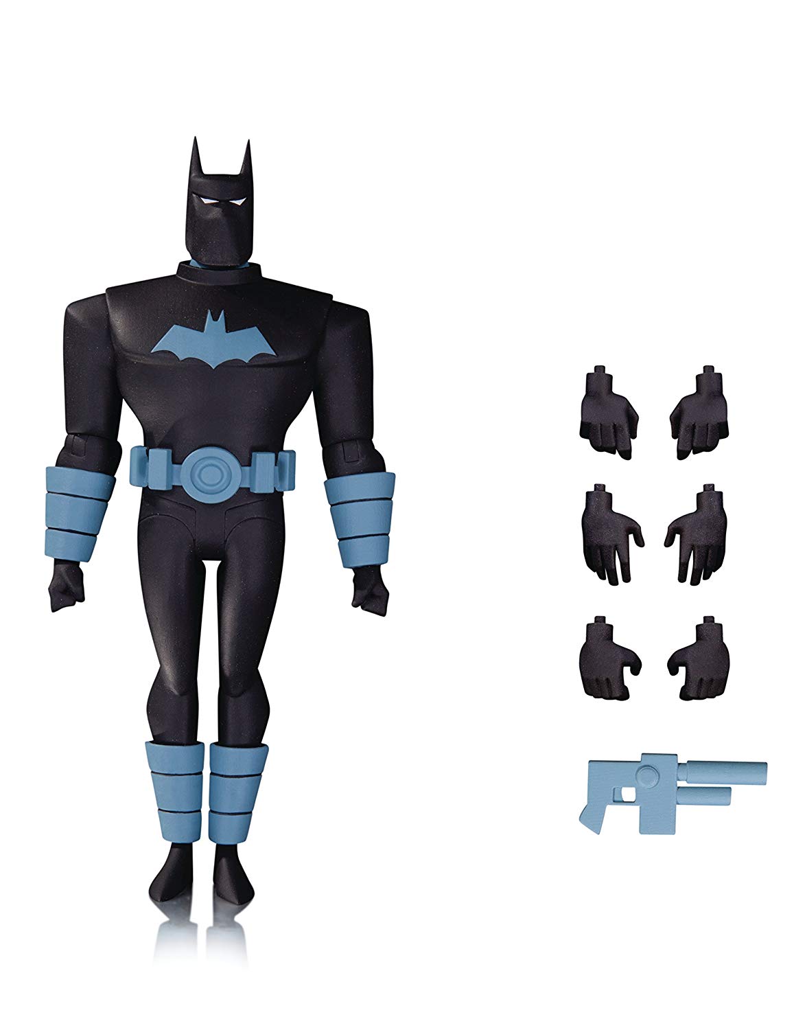 DC Collectibles Batman The Animated Series Anti-Fire Suit Batman 6-Inch Action Figure - Perfect for Display, Collecting, and Role-Playing Scenes