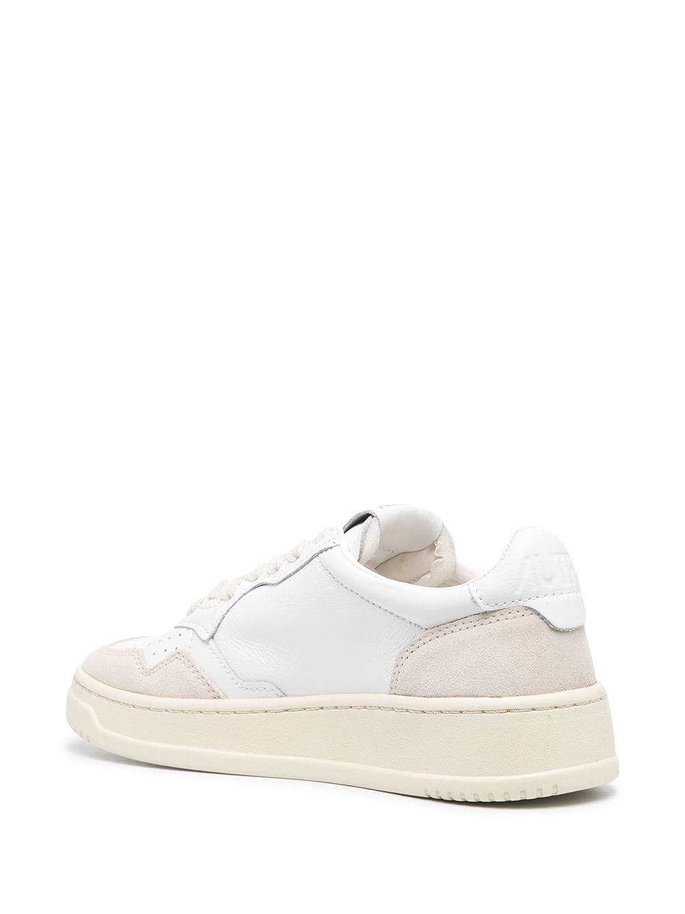 **AUTRY White Sneakers for Women & Men | Comfortable Casual Shoes for Walking, Running & Everyday Wear**