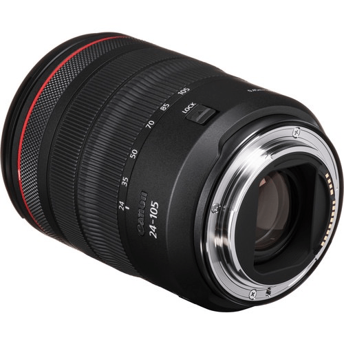 Canon RF 24-105mm f/4L IS USM Lens - Professional Full Frame Zoom Lens for Canon Mirrorless Cameras | Perfect for Travel, Portraits & Landscape Photography
