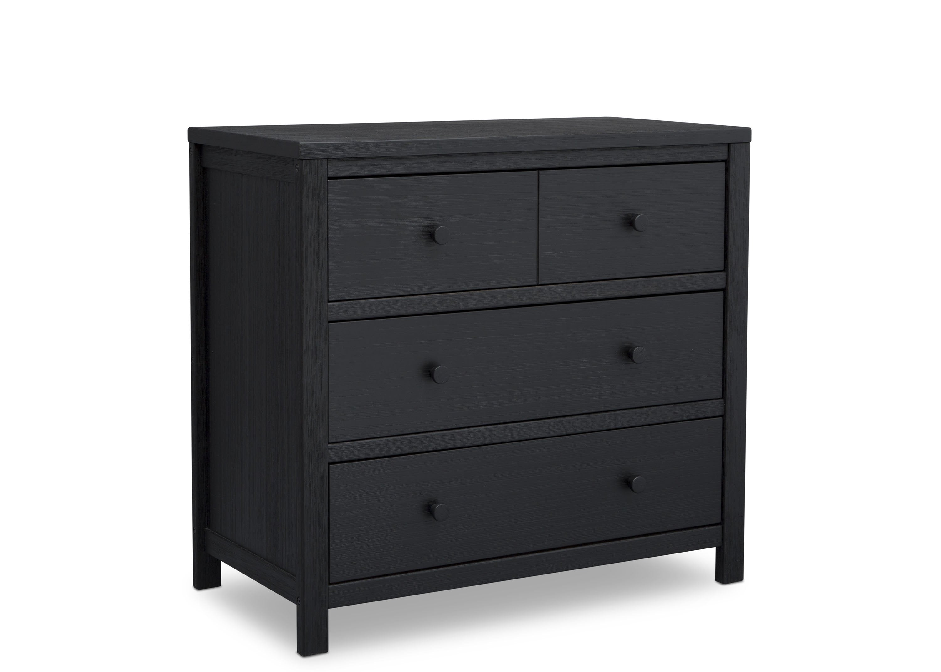 Cambridge 3-Drawer Wooden Dresser for Bedroom - Sturdy Storage Chest with Smooth Gliding Drawers | Perfect for Bedroom Organization, Guest Room, or Nursery Furniture