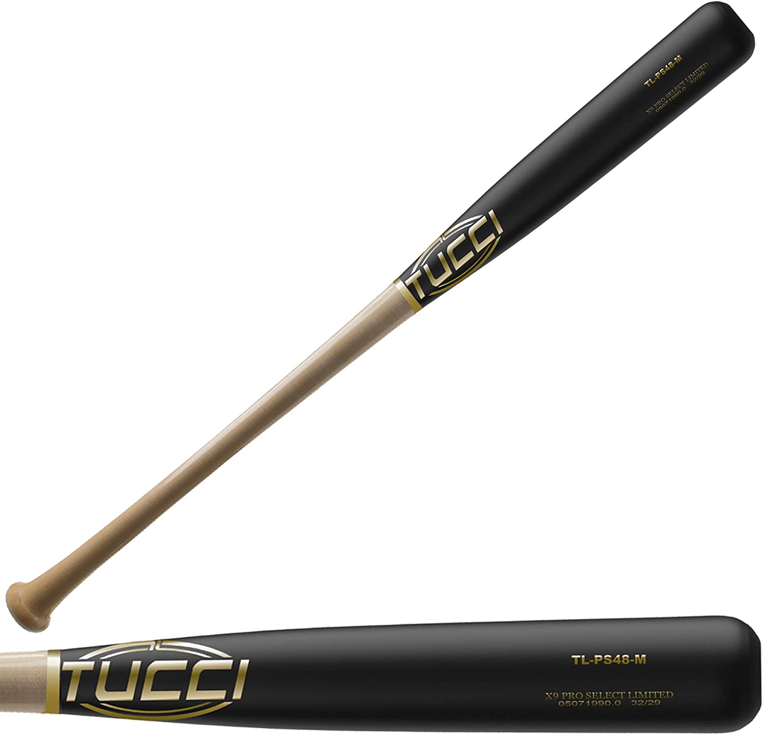 Tucci X9 LTD PS48 Maple Drum Set - Professional 5-Piece Maple Wood Drum Kit for Live Performances & Studio Recording